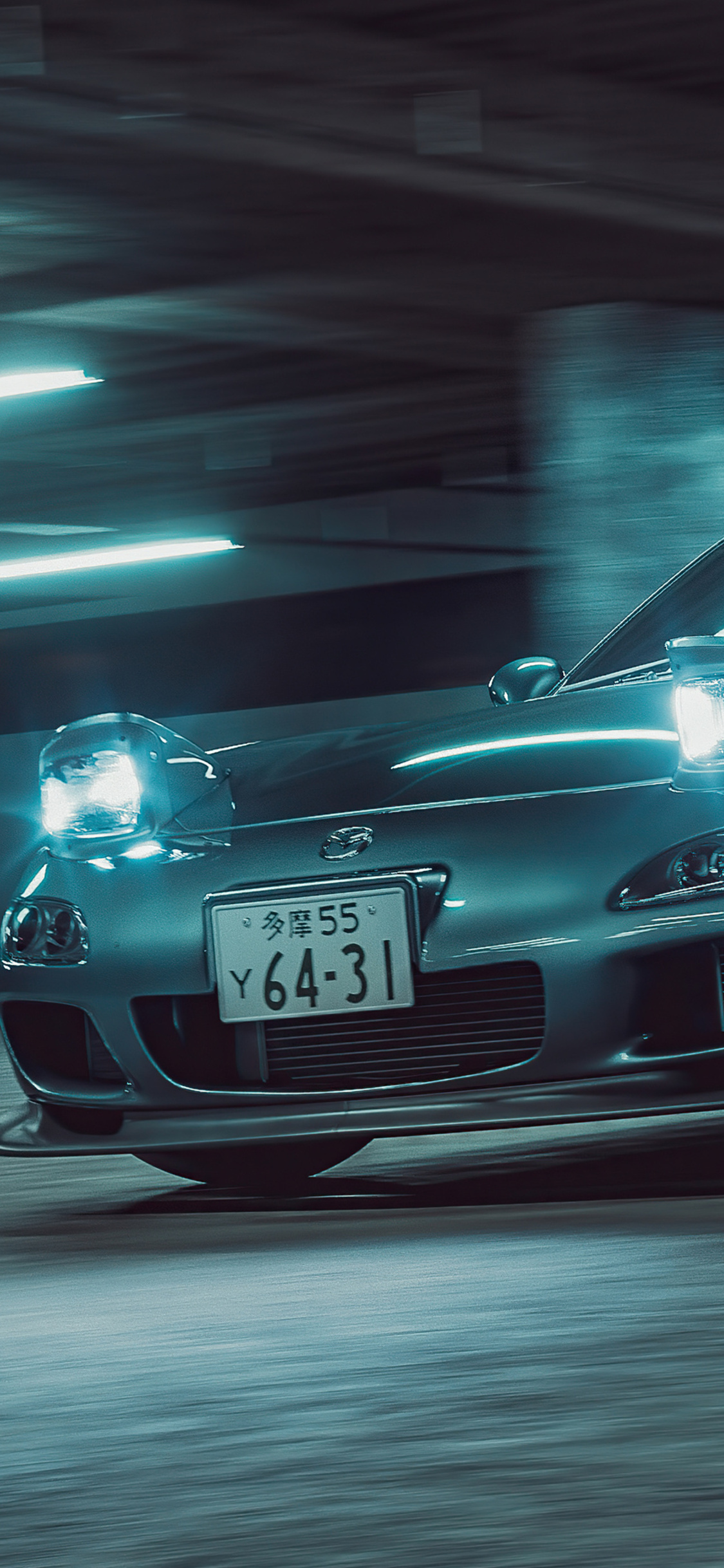 Mazda Rx7 Triple Black 4k iPhone XS, iPhone 10, iPhone X HD 4k Wallpaper, Image, Background, Photo and Picture