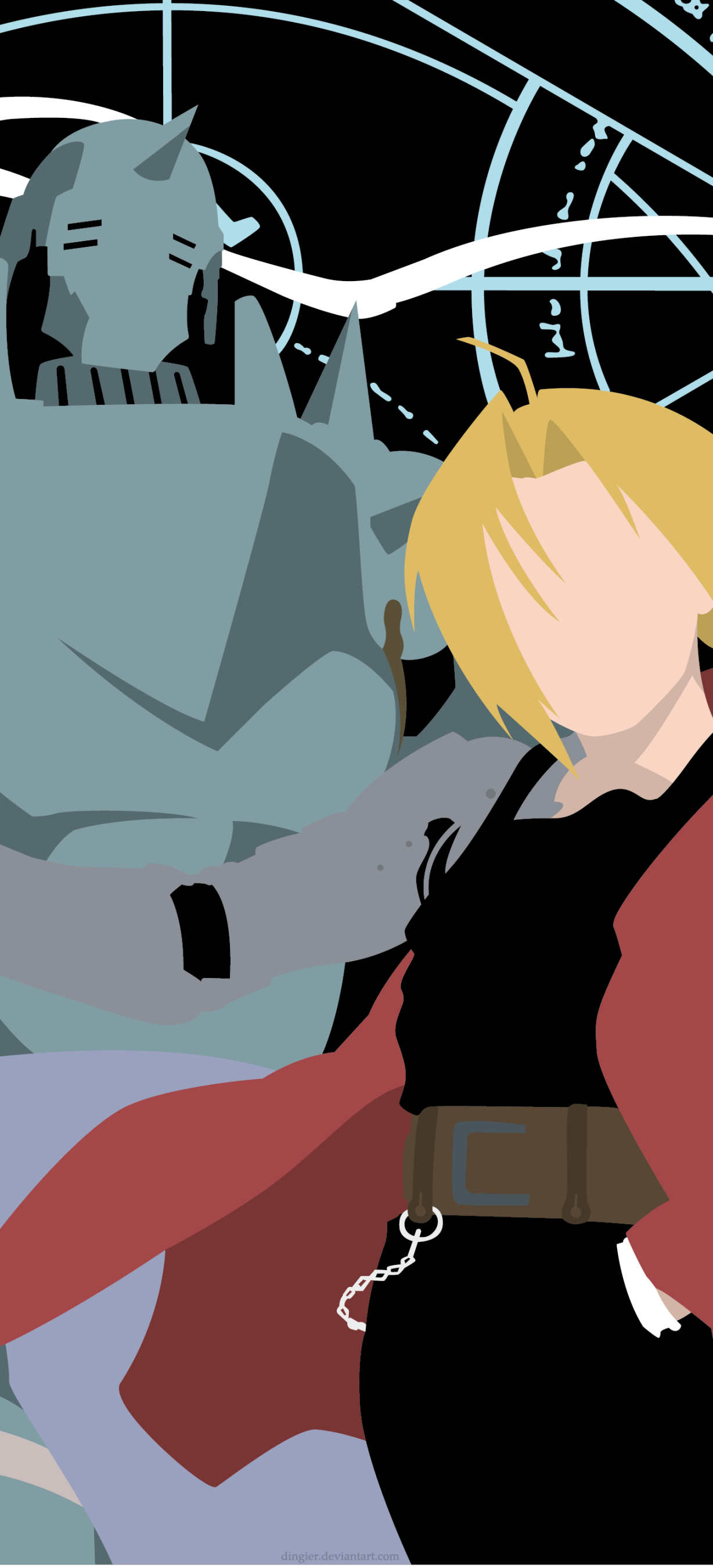 Anime FullMetal Alchemist 4k Ultra HD Wallpaper by Linnea Eveliina