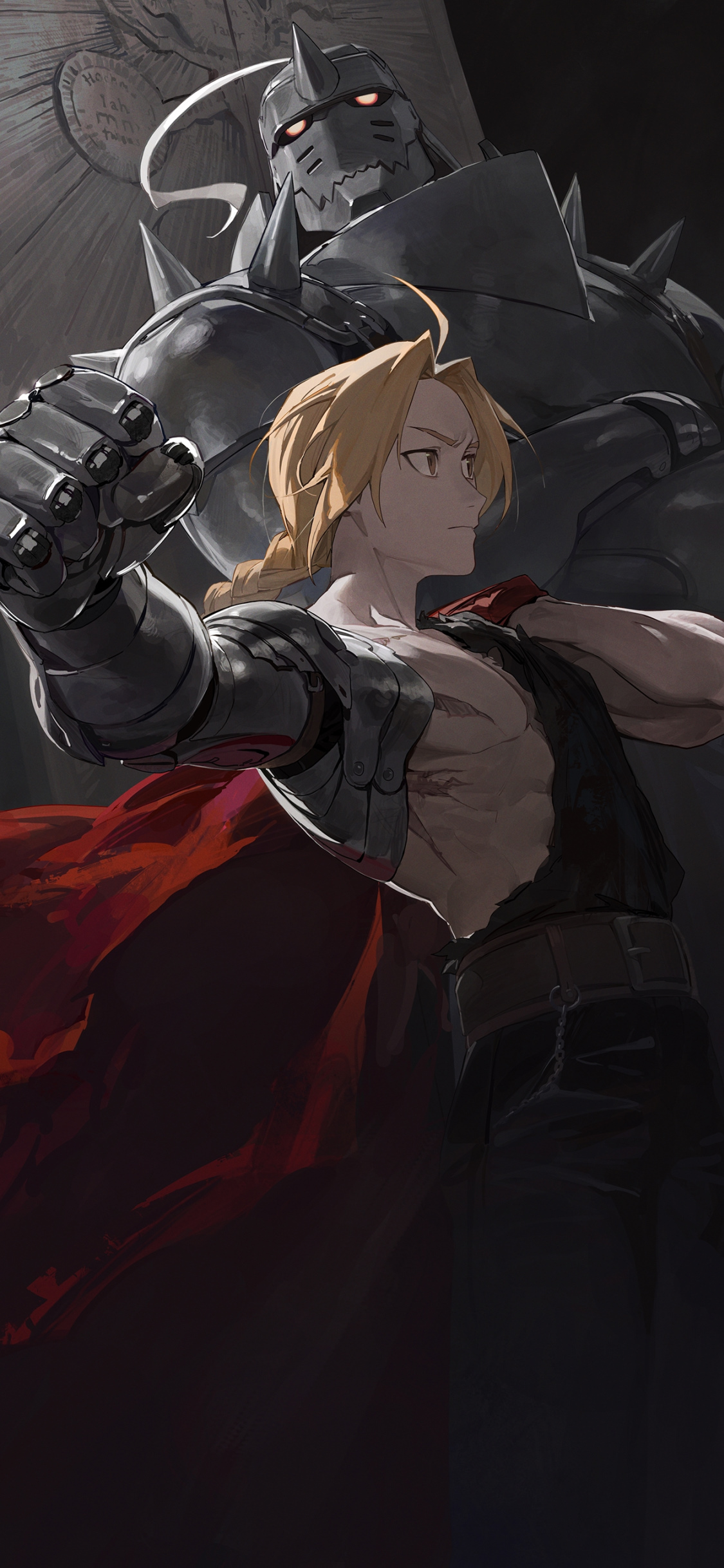 Anime FullMetal Alchemist Phone Wallpaper by モ誰