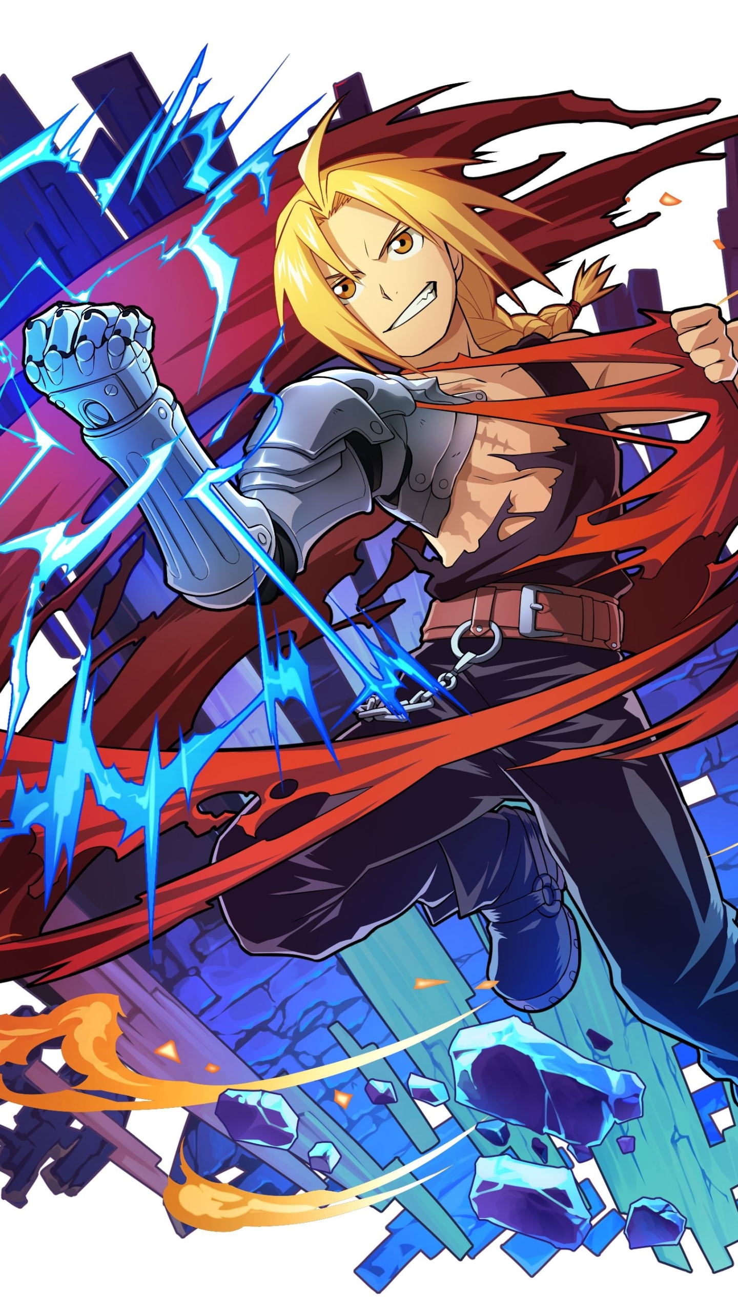 Anime FullMetal Alchemist Phone Wallpaper