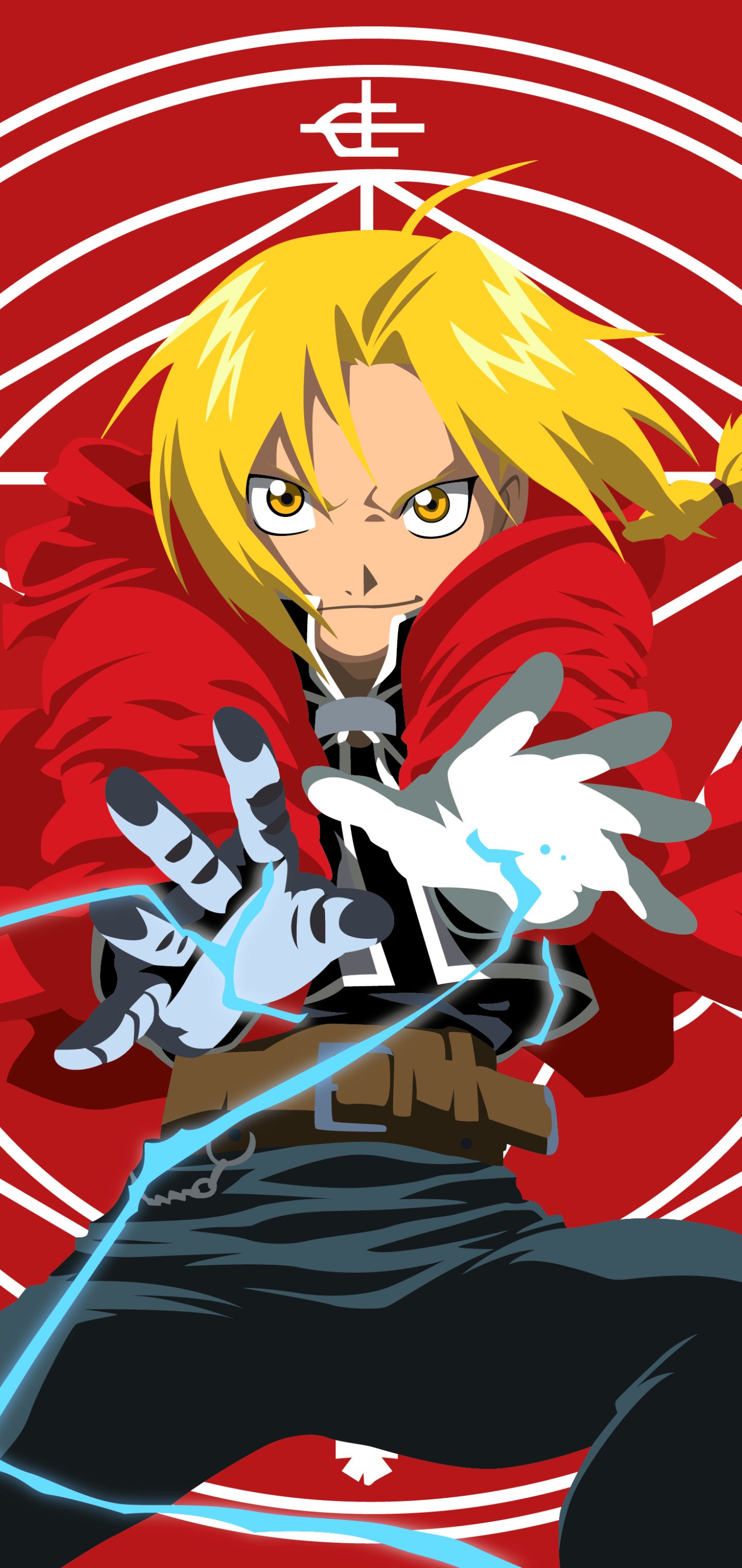 Mobile wallpaper: Anime, Fullmetal