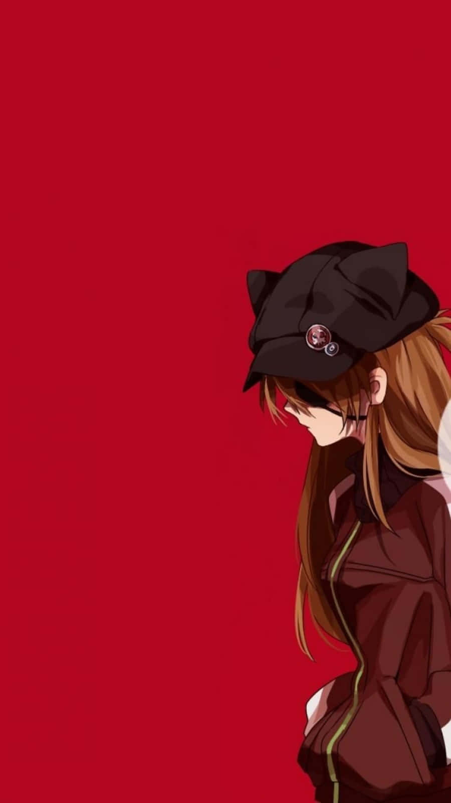 Download Asuka Soryu Neon Genesis Evangelion iPhone Wallpaper