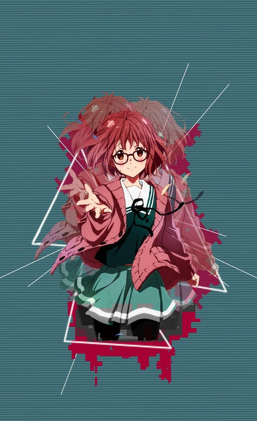 Download Aesthetic Anime Mirai Kuriyama Phone Wallpaper