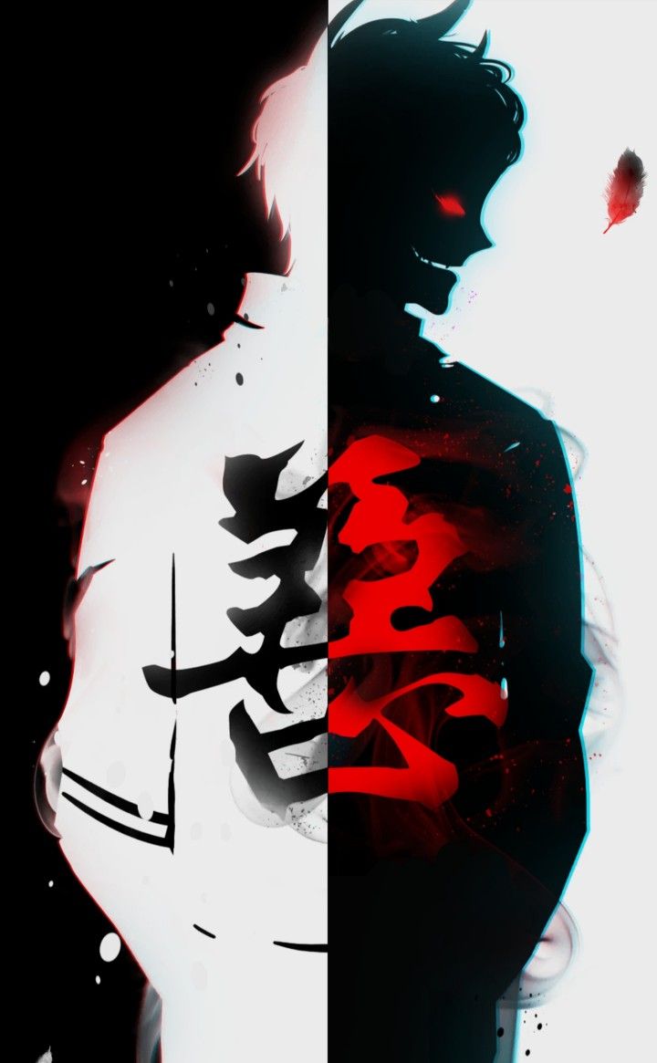 walpaper. Scary wallpaper, Anime art dark, Anime shadow