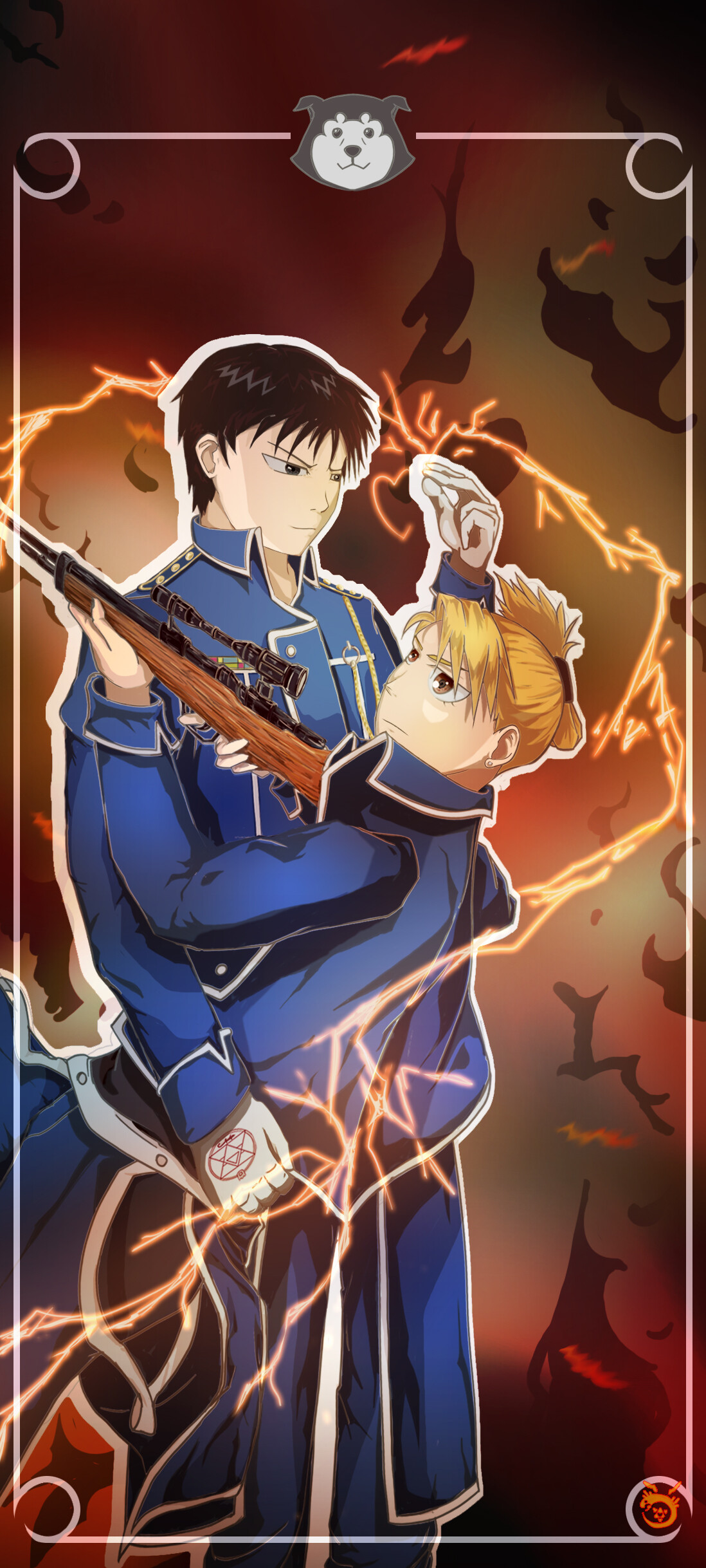 Roy&Riza (FMA) _20220227 Phone Wallpaper Ratio