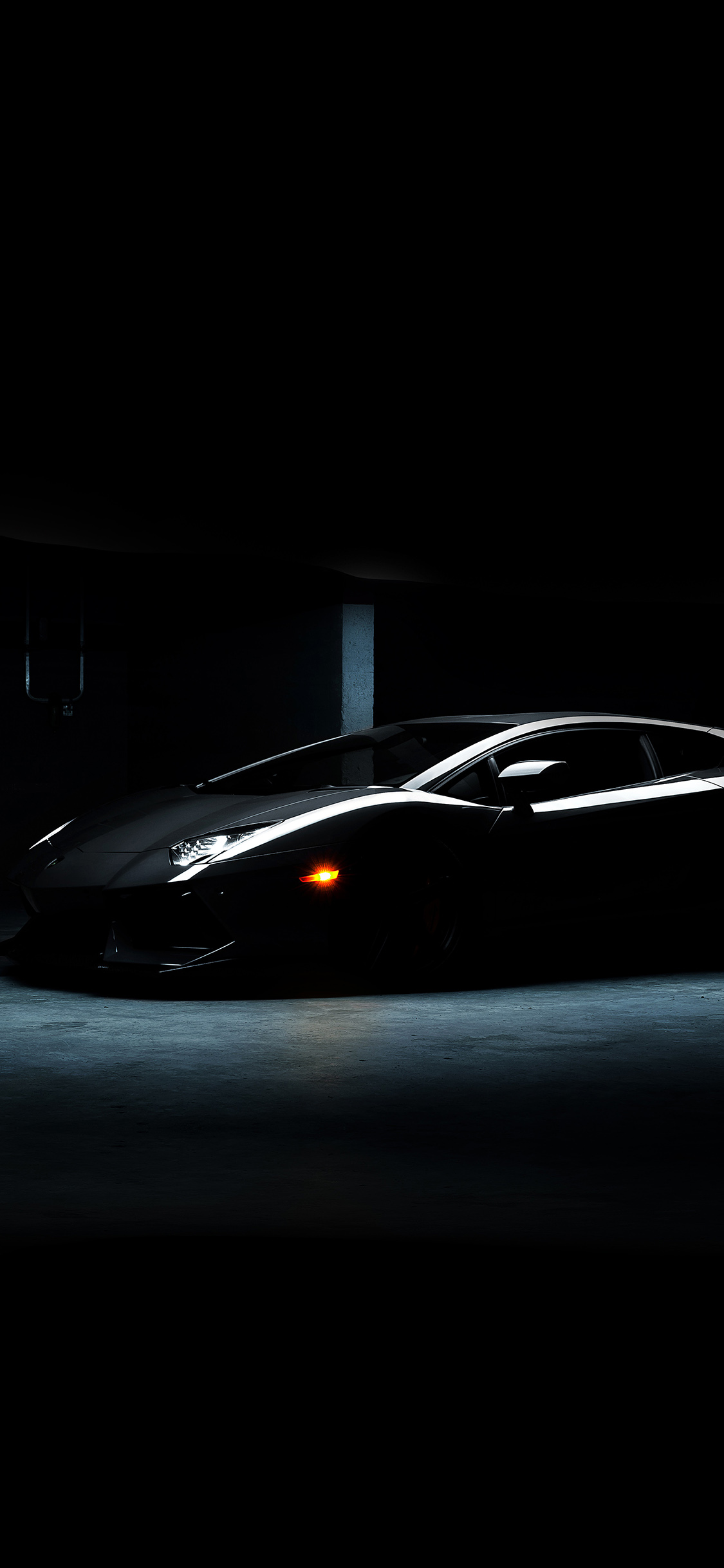 iPhoneXpapers car dark black awesome