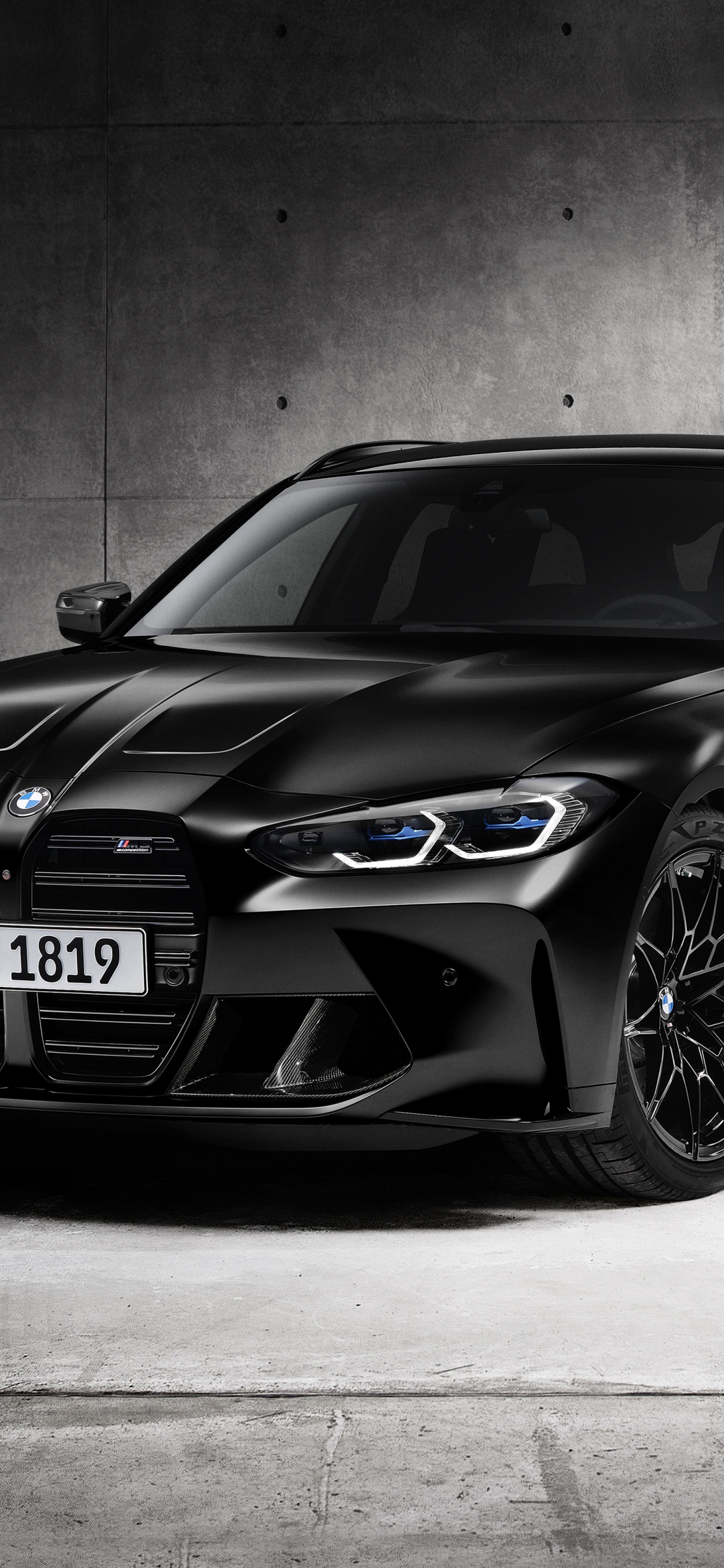 BMW M3 Competition Touring Wallpaper 4K, Black cars, 2022, 5K