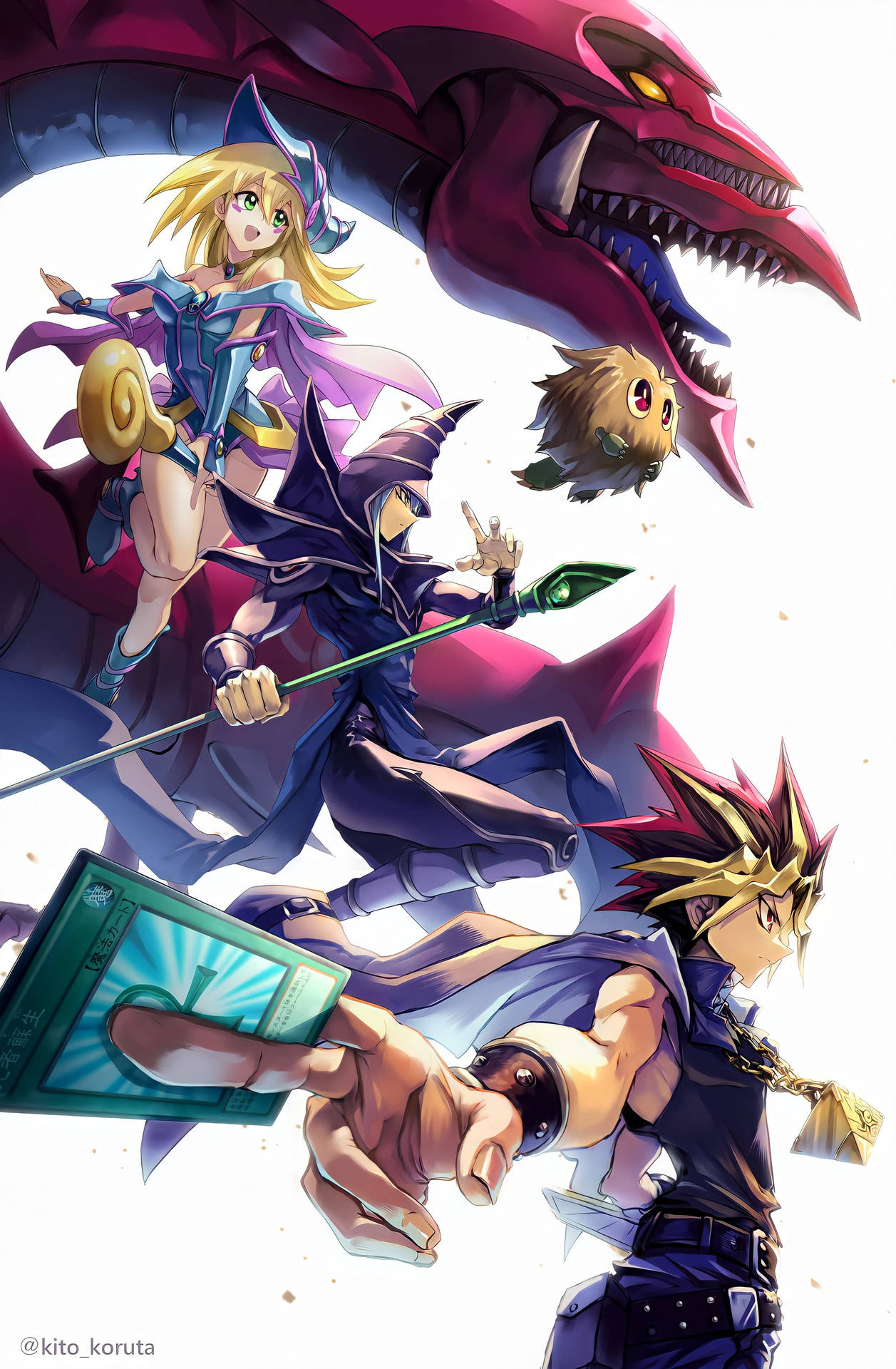 Download Yu Gi Oh Anime Poster Wallpaper