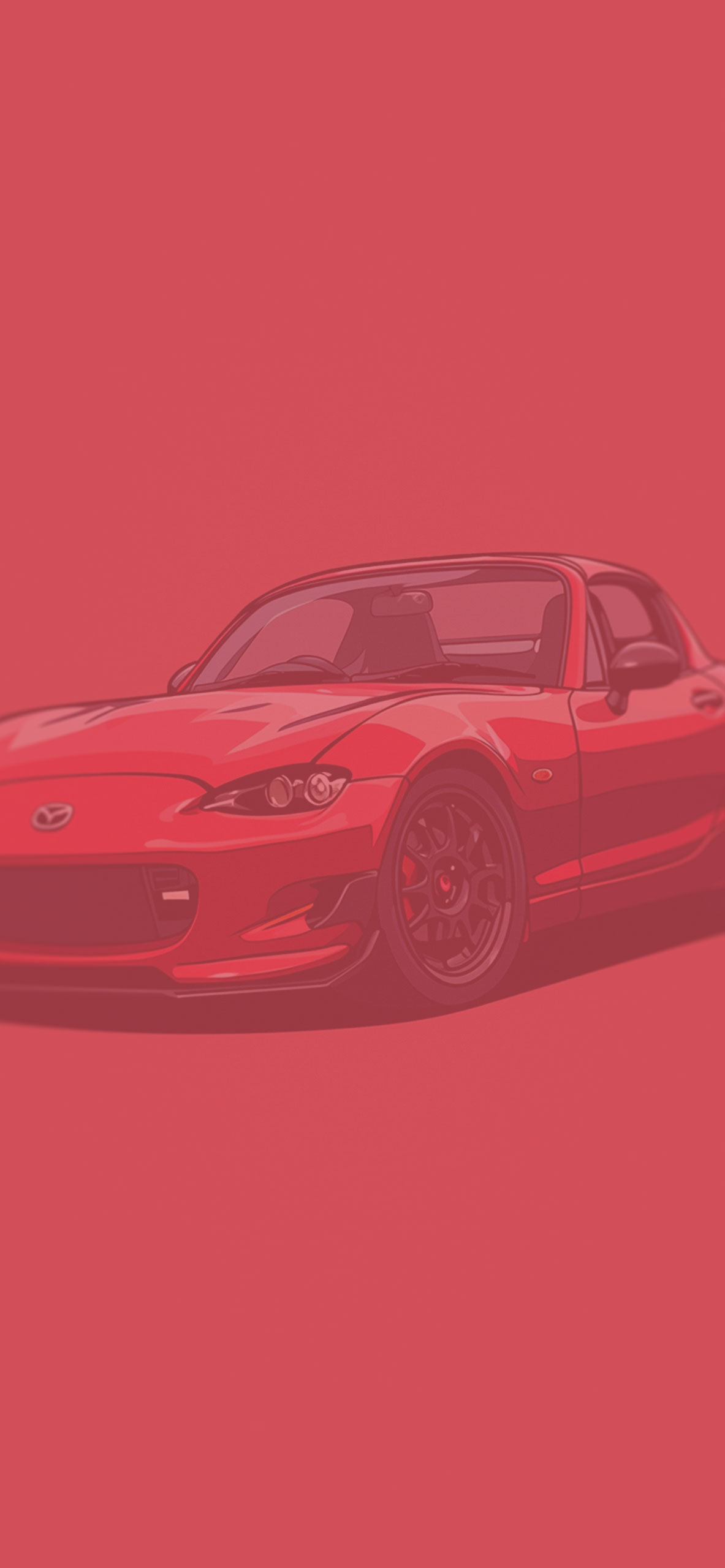 Mazda Miata MX 5 Red Wallpaper Mazda Wallpaper IPhone