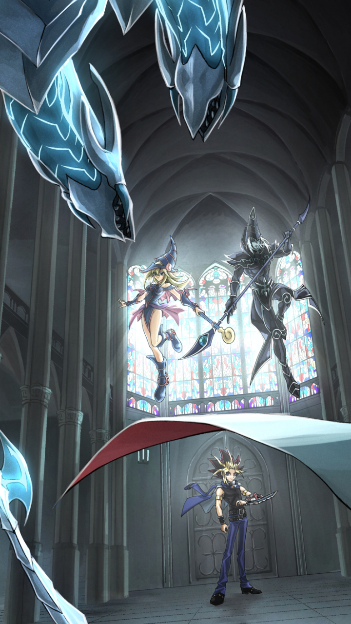 Download Blue Eyes White Dragon wallpaper for mobile phone, free Blue Eyes White Dragon HD picture