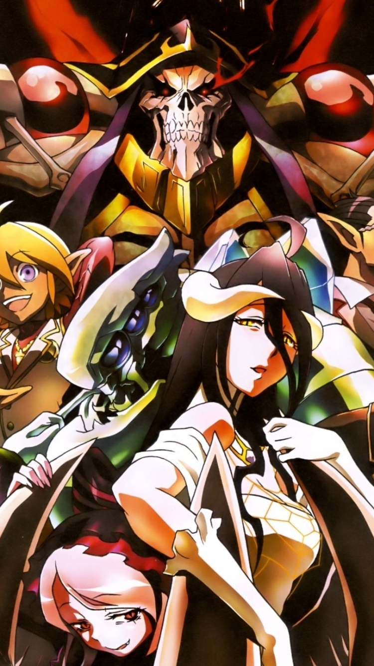 Anime Overlord Phone Wallpaper