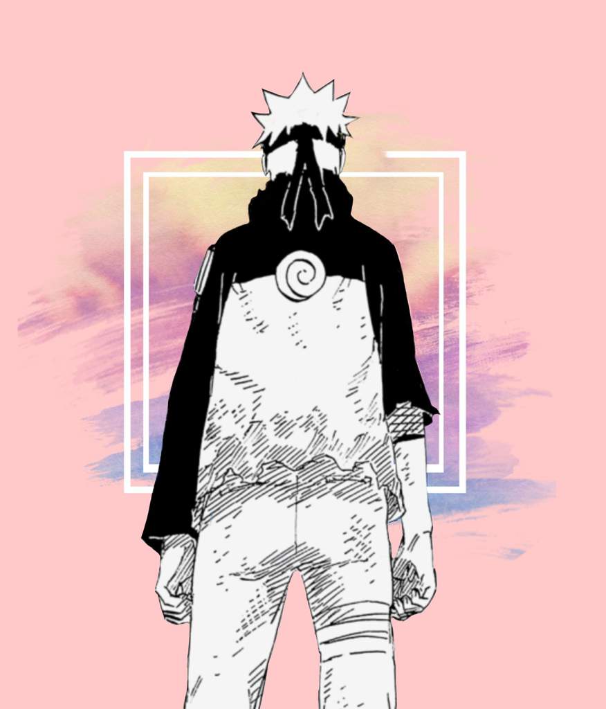 Matching Naruto & Sasuke Wallpaper Lockscreens