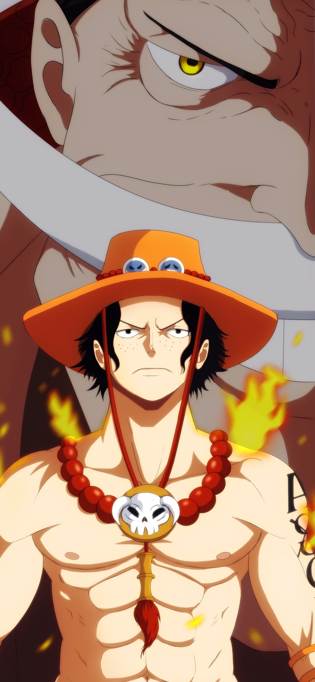 Mobile wallpaper: Anime, Portgas D Ace