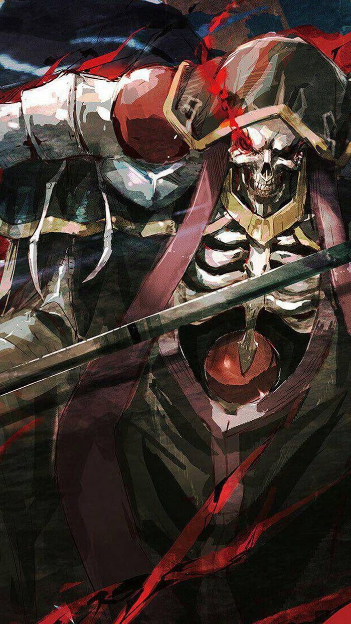 Ainz Ooal Gown ( Anime, Overlord ). Anime, Anime wallpaper, Cool anime wallpaper