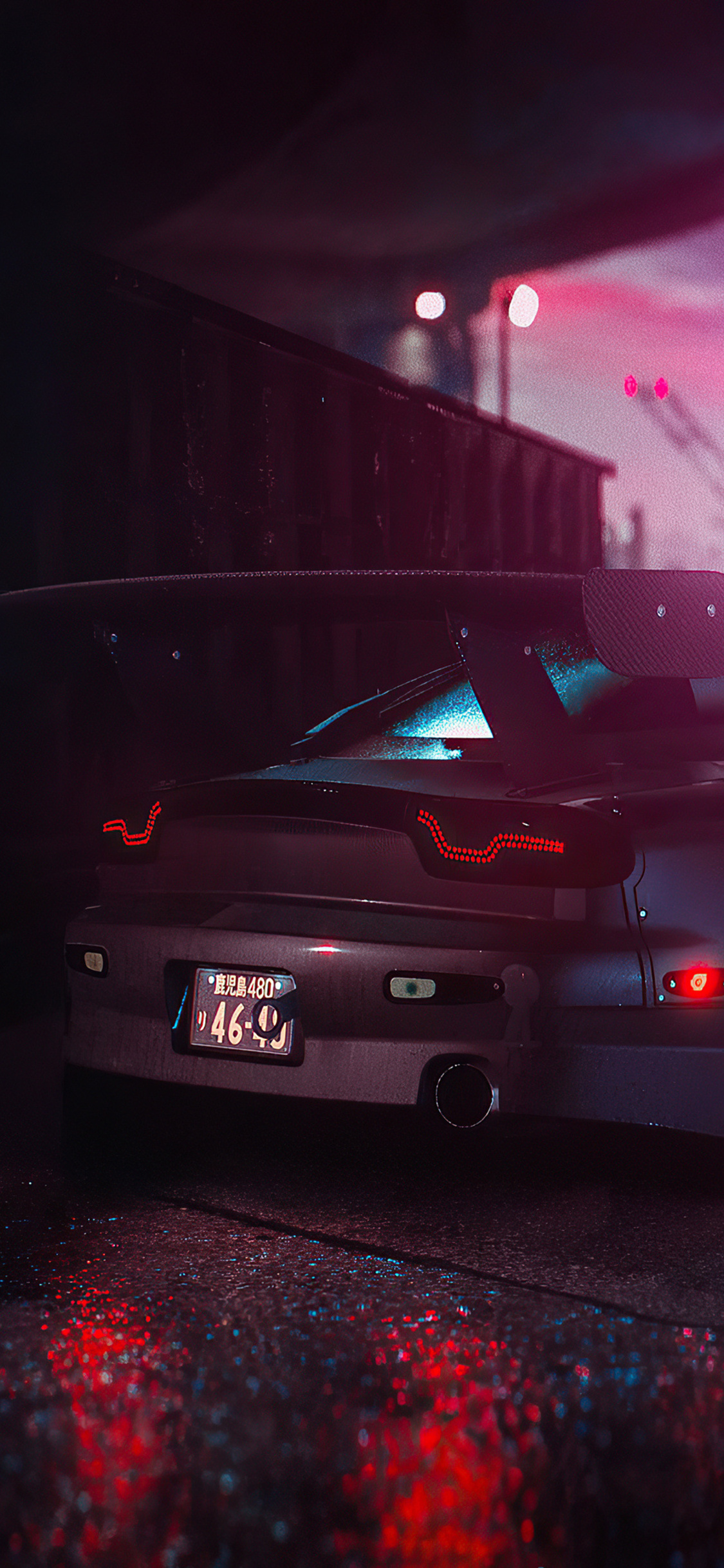 Mazda Miata Nfs Rear View 4k