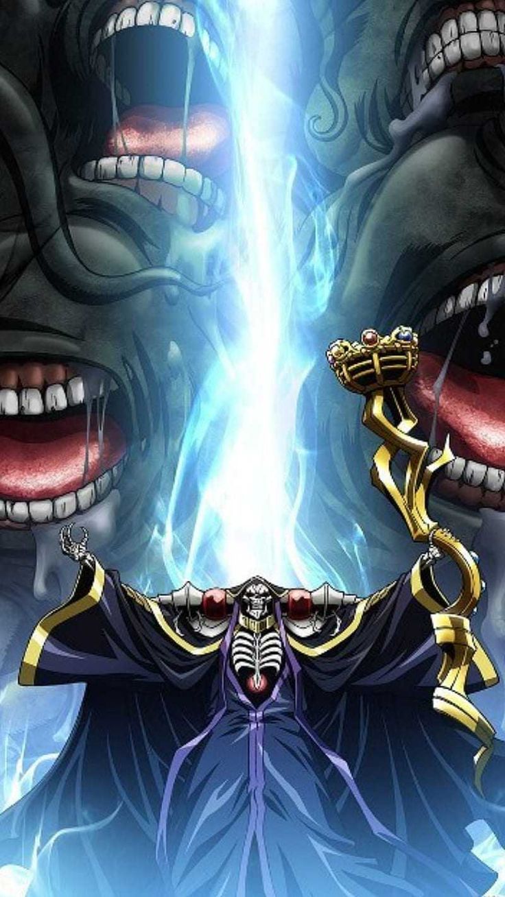 Overlord Wallpaper Overlord Wallpaper with the keywords Ainz, Albedo, Background, Desktop, iphone.. Anime, Anime cosplay costumes, Crunchyroll