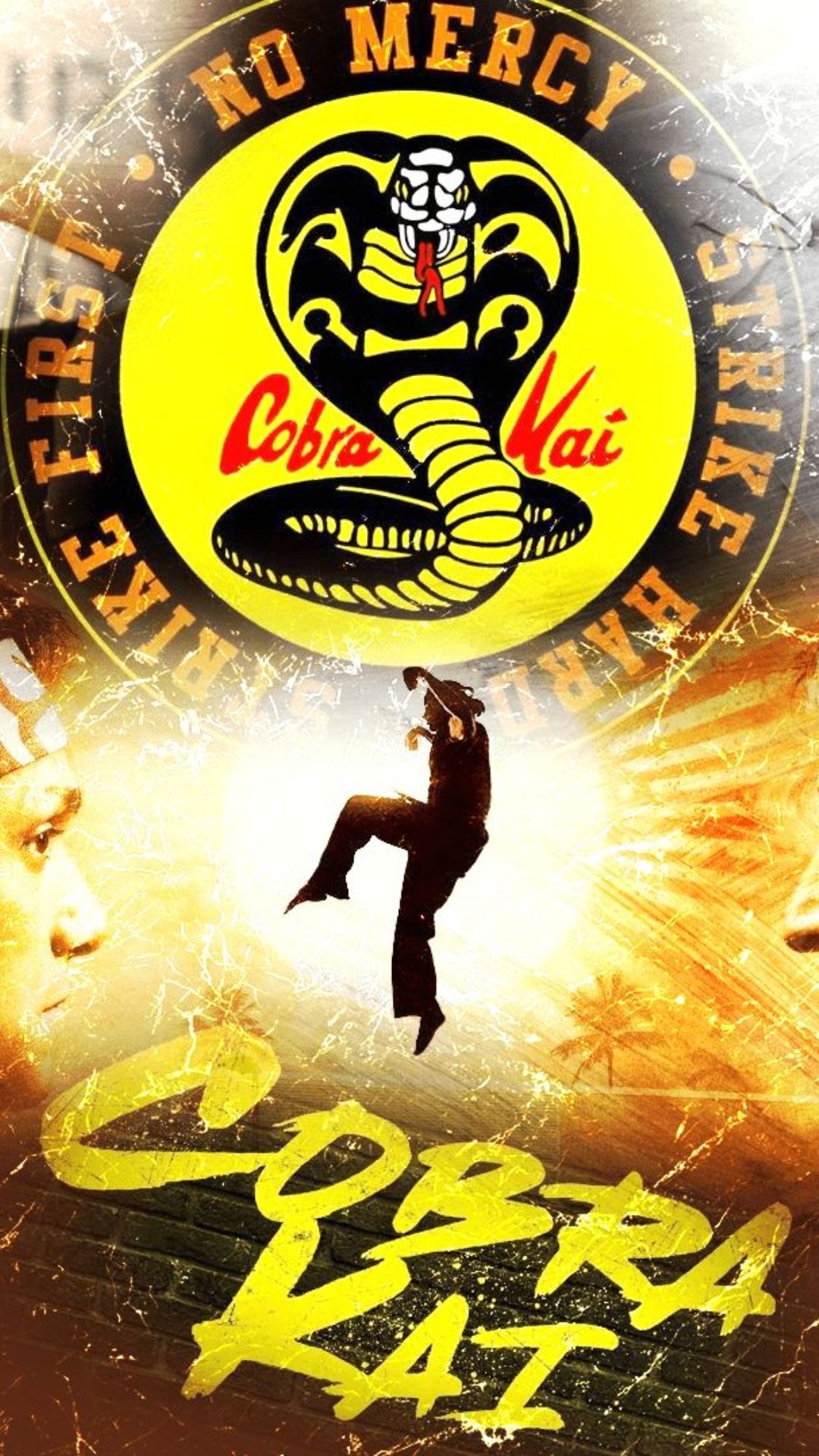 Cobra Kai Phone Wallpapers - Wallpaper Cave