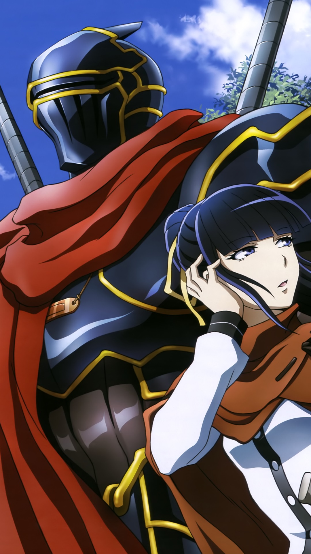 Overlord Ainz Ooal Gown Narberal Gamma.iPhone 6 Plus wallpaper 1080×1920