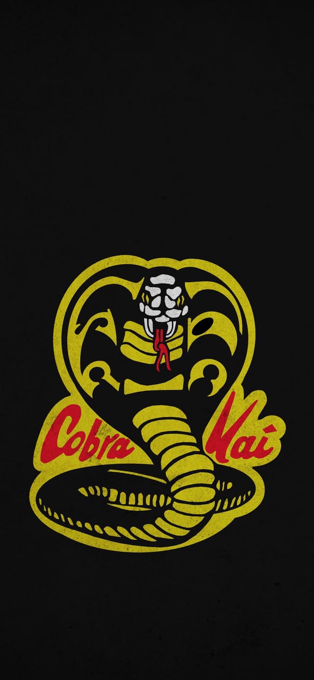 Cobra Kai Wallpaper that I just made. Enjoy :)