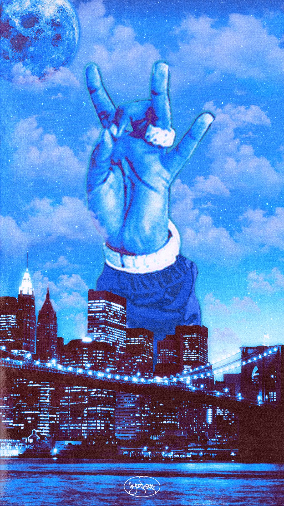 C. RIVERA CITY, LONG LIVE POP SMOKE wallpaper for your phone