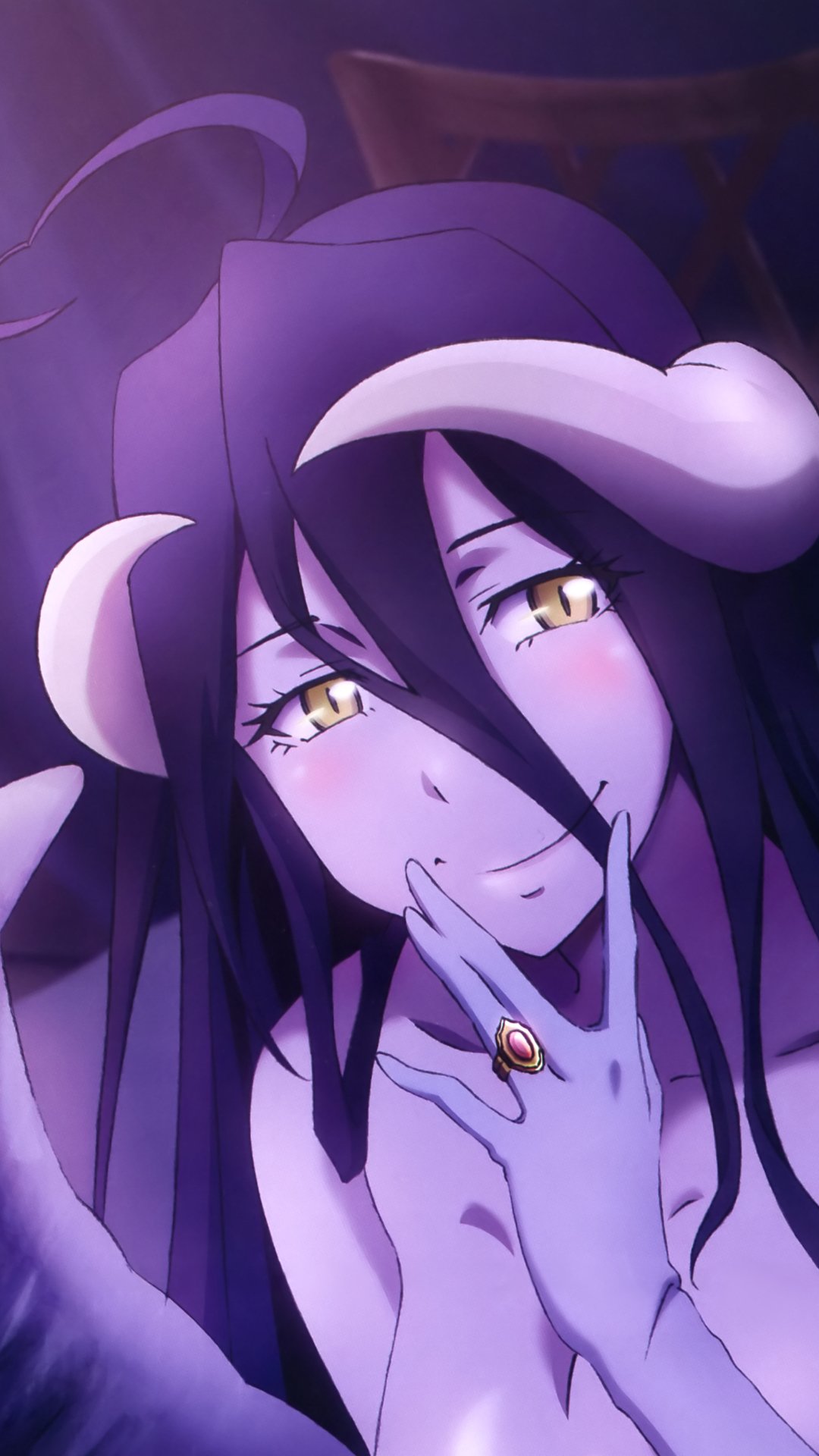 X \ Kawaii Mobile على X: Overlord 2 smartphone wallpaper #anime #animewallpaper