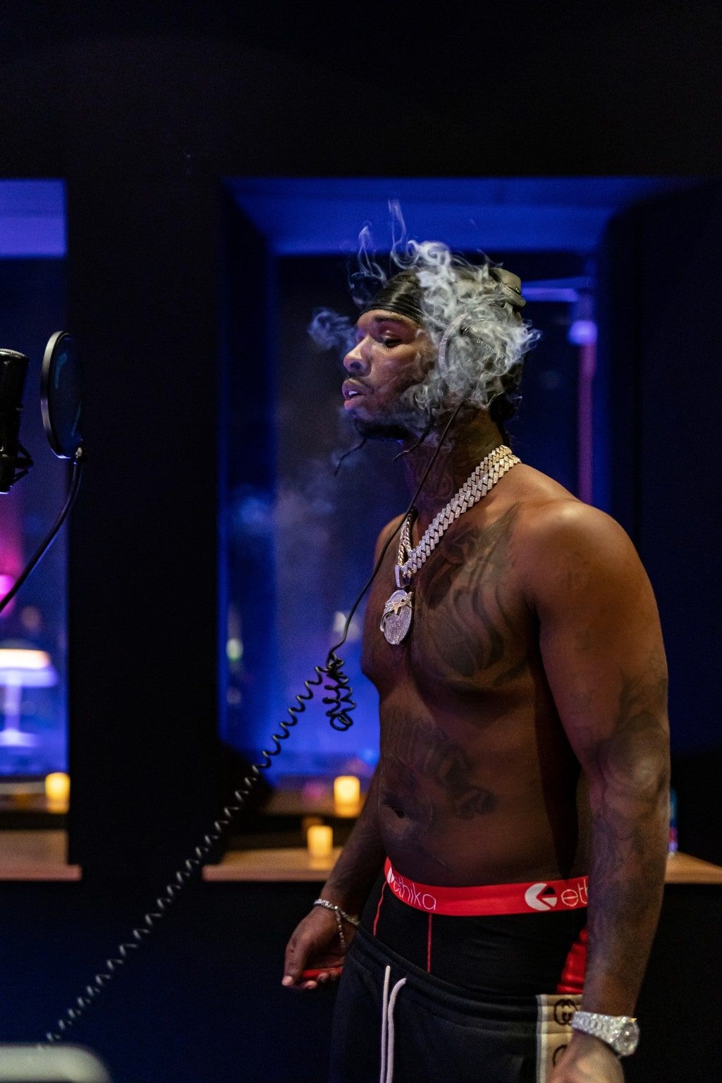 Pop Smoke. Hollywood. Rapper Wallpaper Download