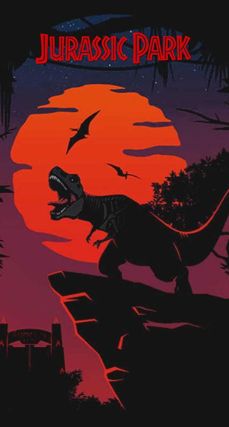 Jurassic World Wallpaper Jurassic World Wallpaper with the keywords Aesthetic, Dinosaur, Dominion,. Jurassic world wallpaper, Jurassic park poster, Jurassic world