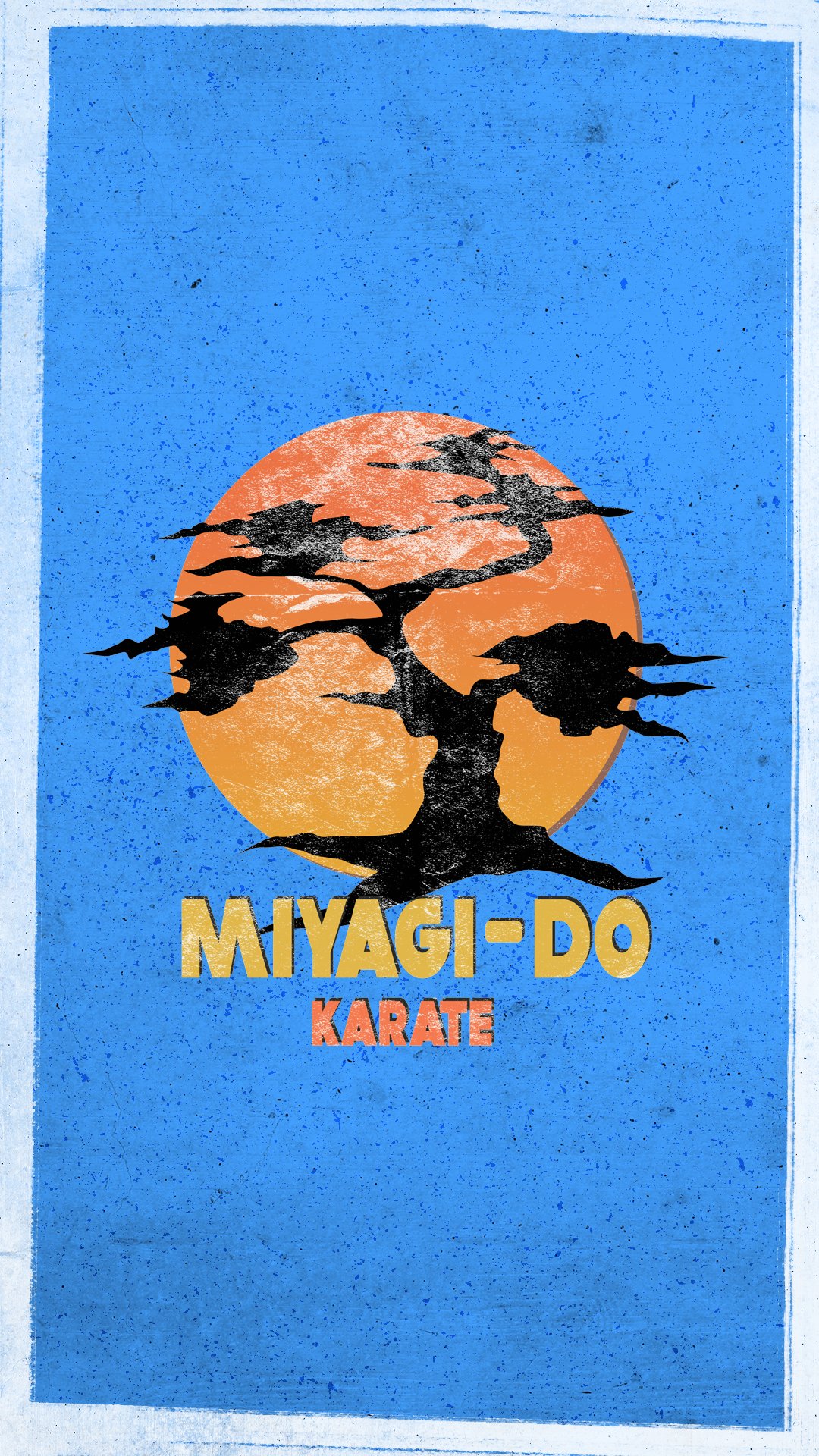 Cobra Kai badass wallpaper are you gonna use for your smartphone?