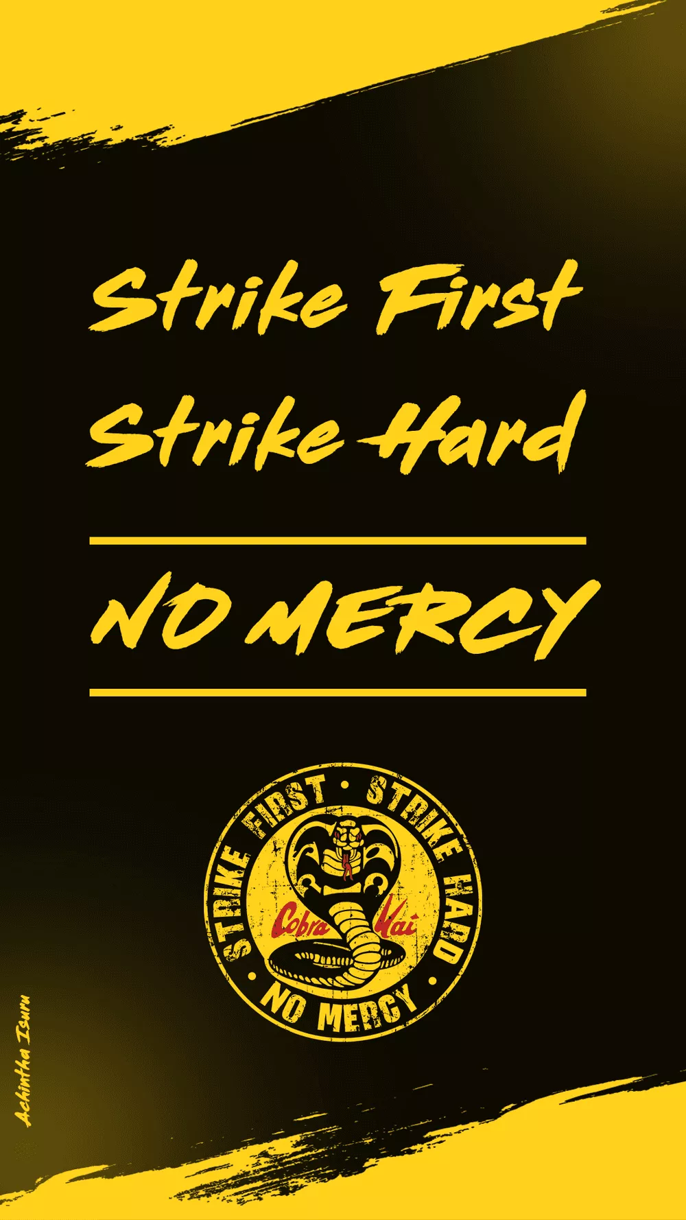 Cobra Kai HD Wallpaper Mobile