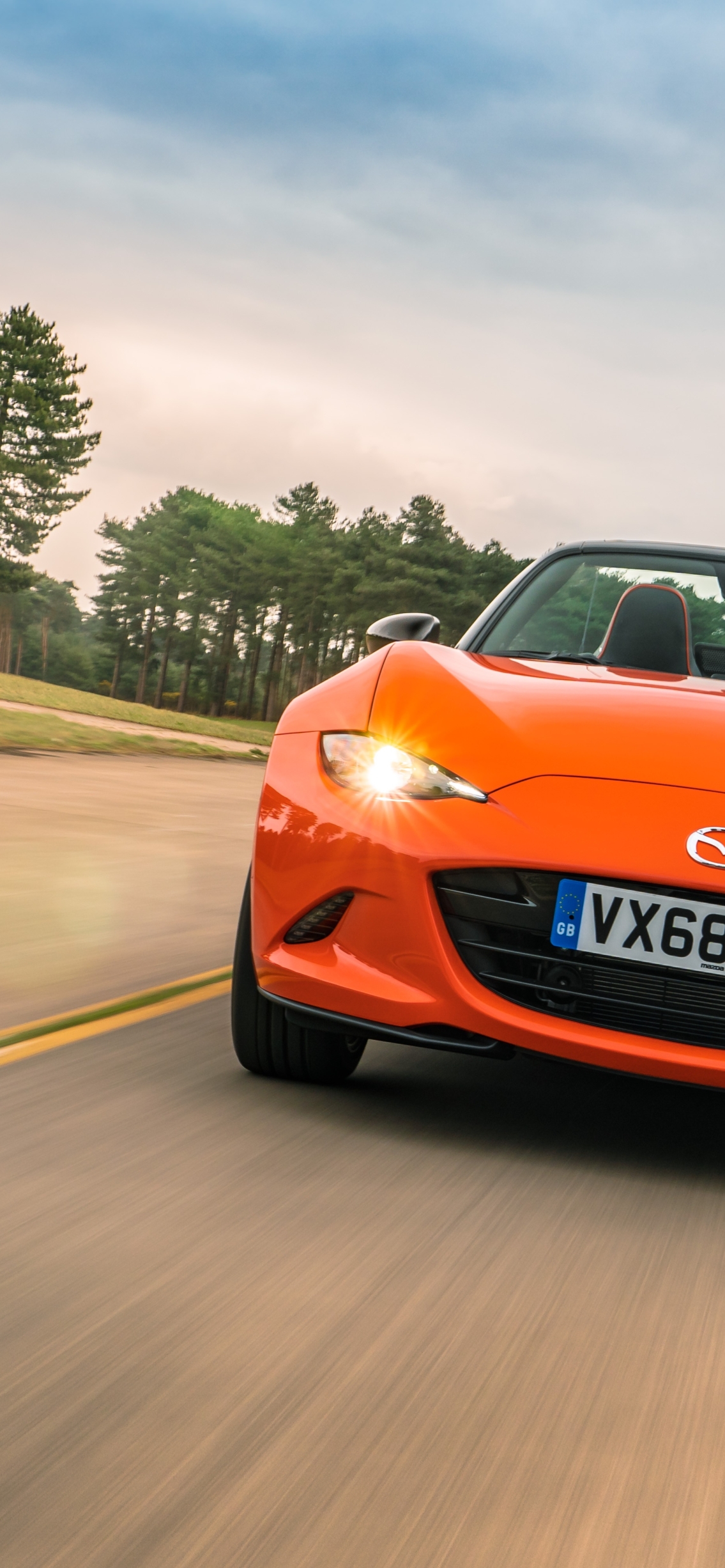 Mazda MX 5 Phone Wallpaper