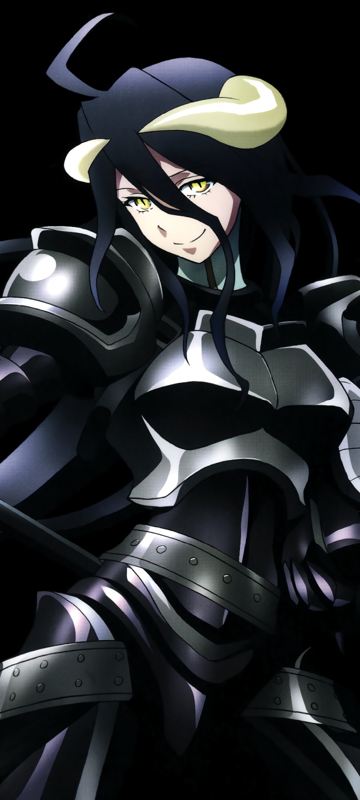 Mobile wallpaper: Anime, Overlord, Albedo (Overlord), 1397760 download the picture for free
