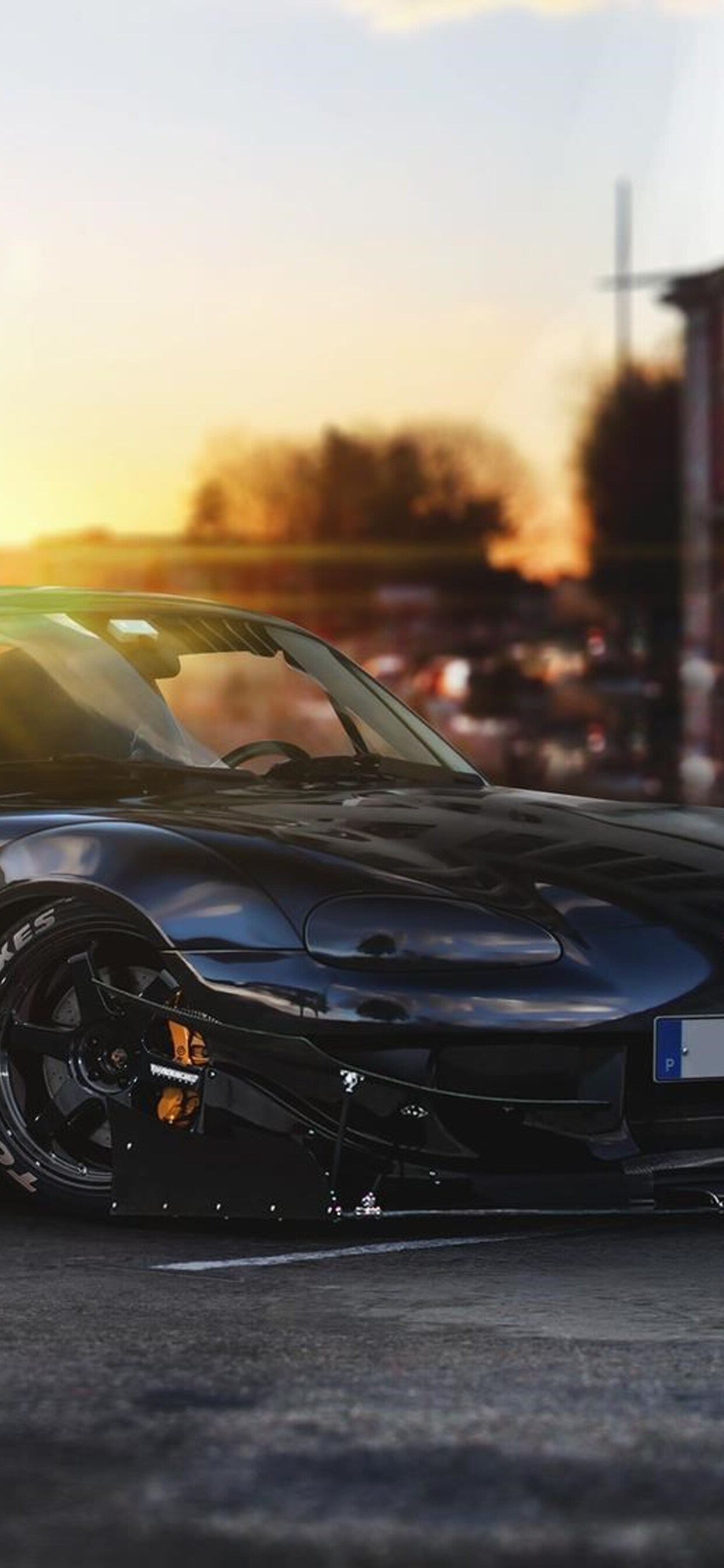 Mazda MX5 iPhone XS MAX HD 4k Wallpaper, Image, Background, Photo and Picture