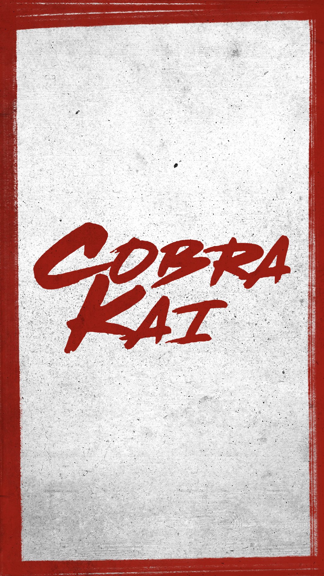 Cobra Kai badass wallpaper are you gonna use for your smartphone?