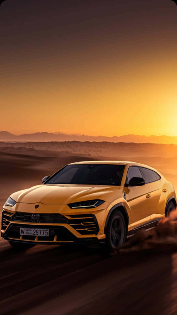 Lamborghini Urus Wallpaper