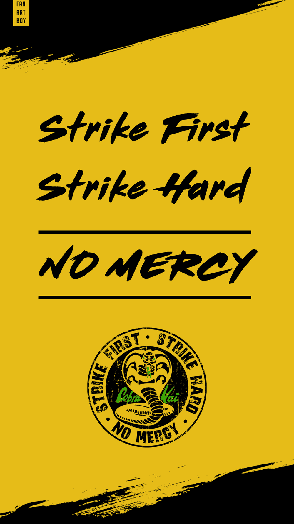 Cobra Kai HD Wallpaper Mobile Wallpaper