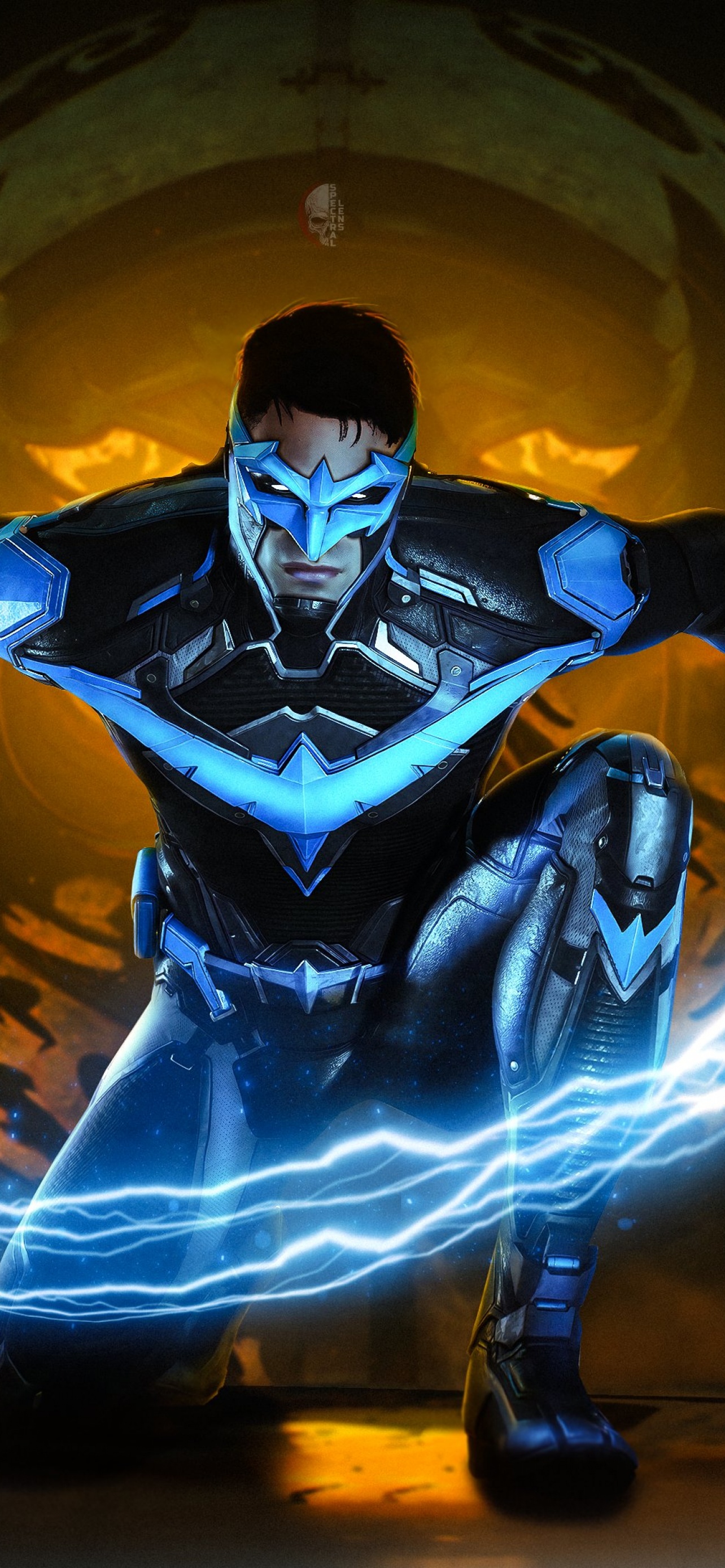 Nightwing Wallpaper 4K, DC Superheroes, Gotham Knights