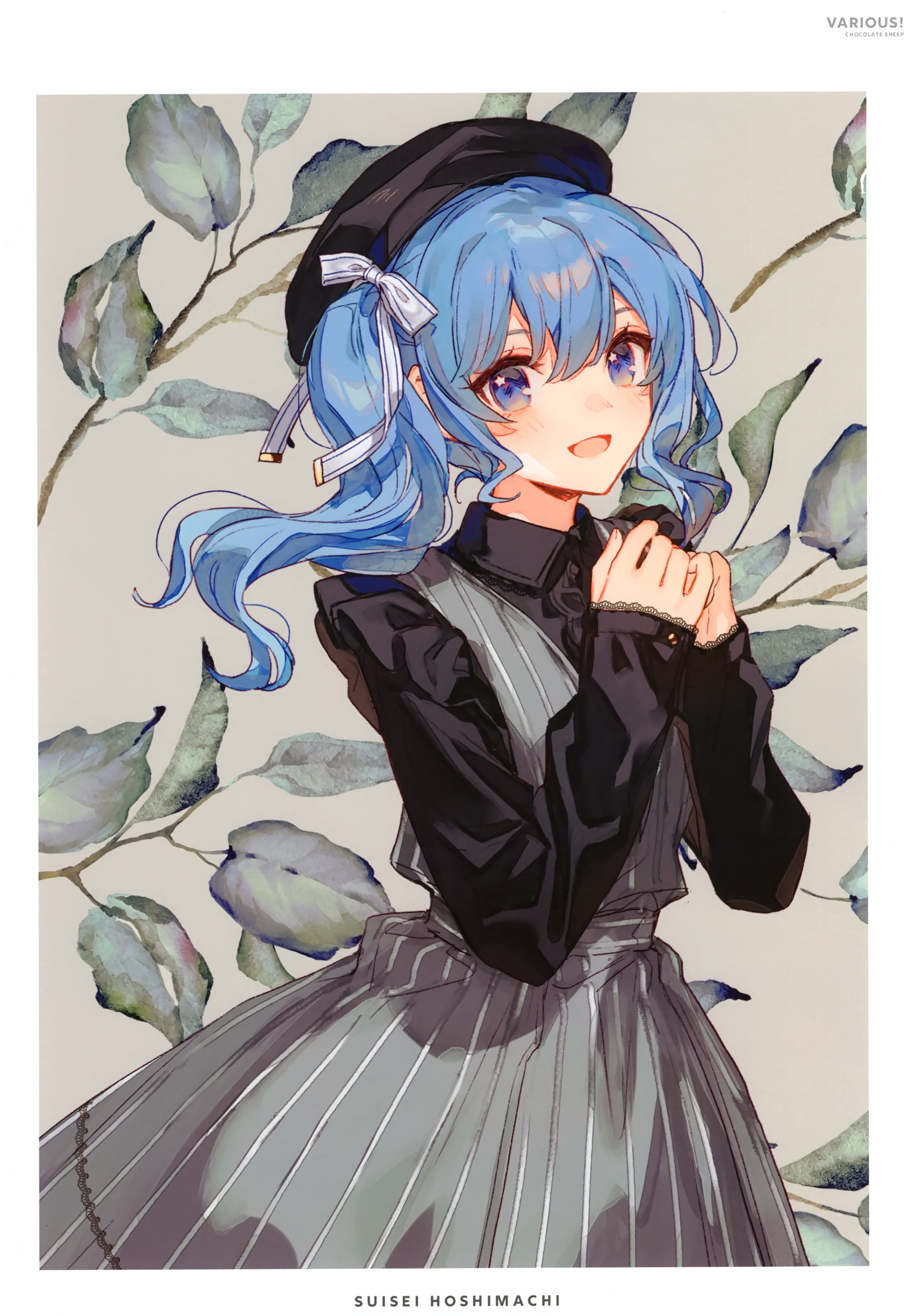 Hoshimachi Suisei Channel Anime Image Board