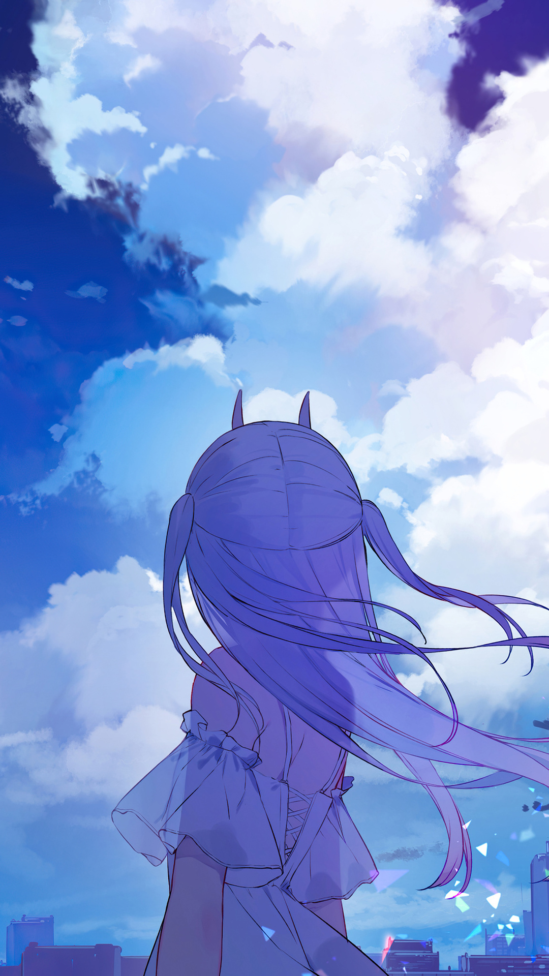 Nakiri Ayame In Hololive iPhone 7, 6s, 6 Plus, Pixel xl , One Plus 3, 3t, 5 HD 4k Wallpaper, Image, Background, Photo and Picture