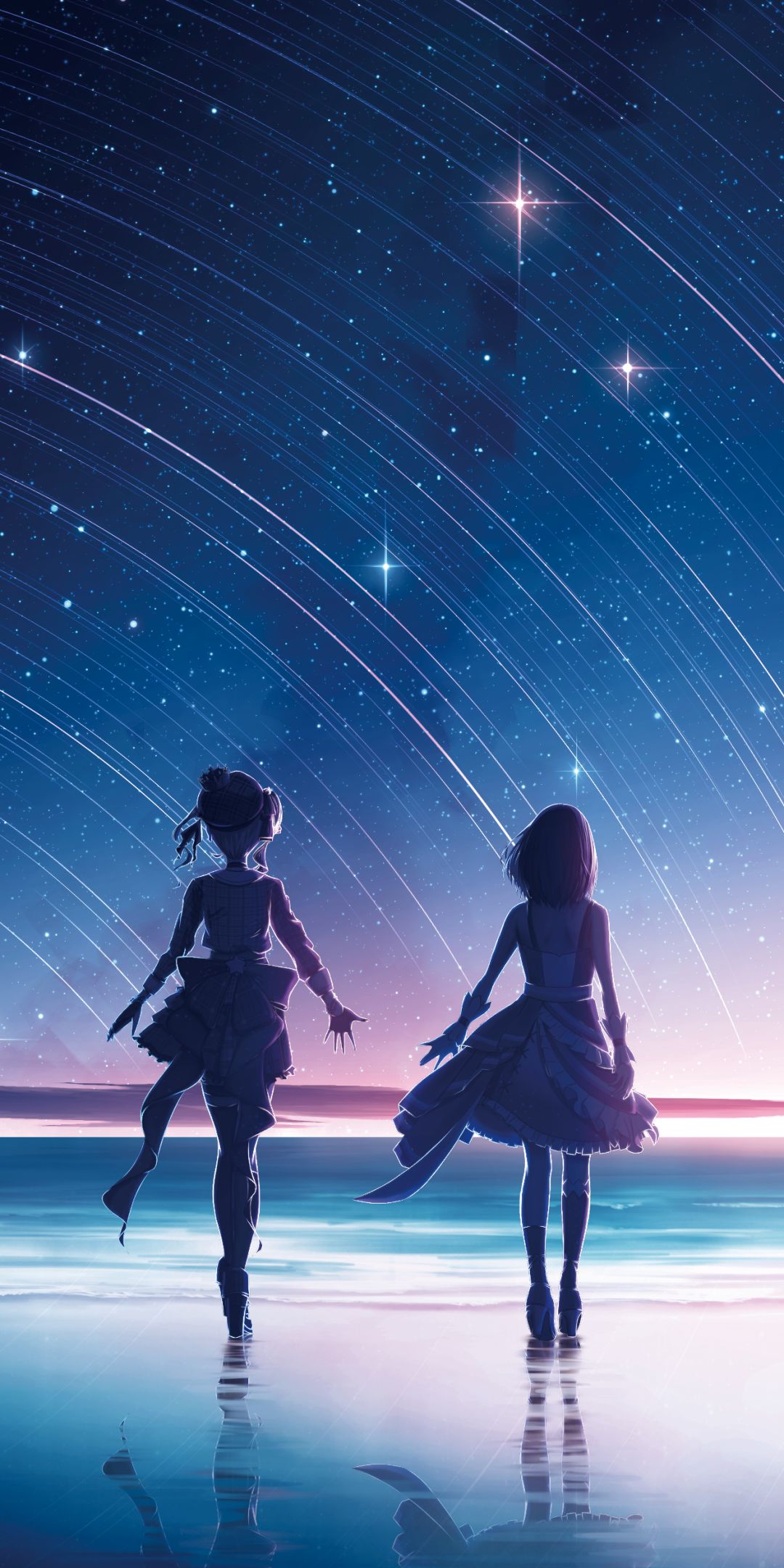 Mobile wallpaper: Anime, Virtual Youtuber, Hololive, Hoshimachi Suisei, Azki (Virtual Youtuber), 1425266 download the picture for free