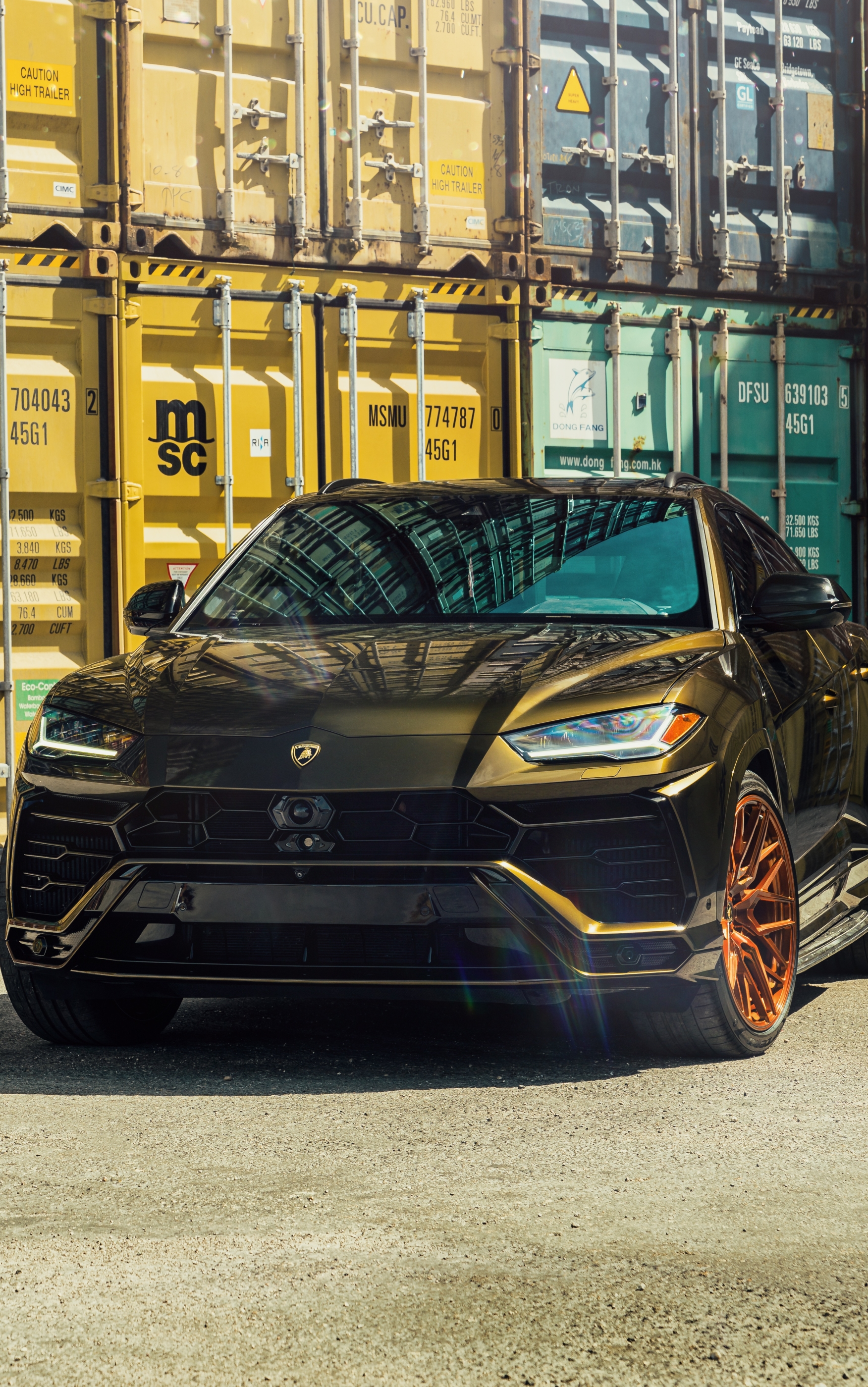Lamborghini Urus Phone Wallpaper