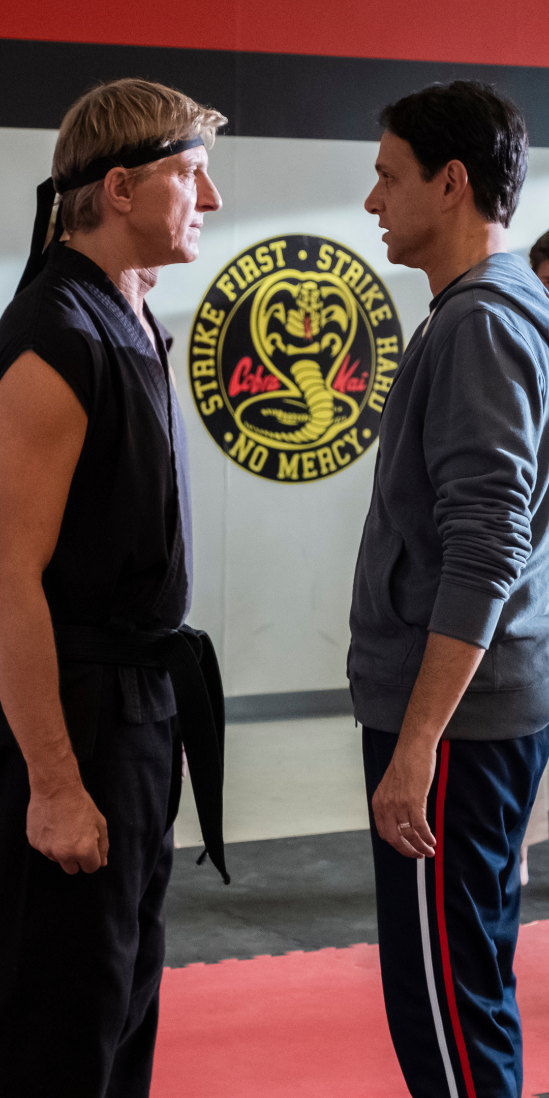 Cobra Kai Phone Wallpaper
