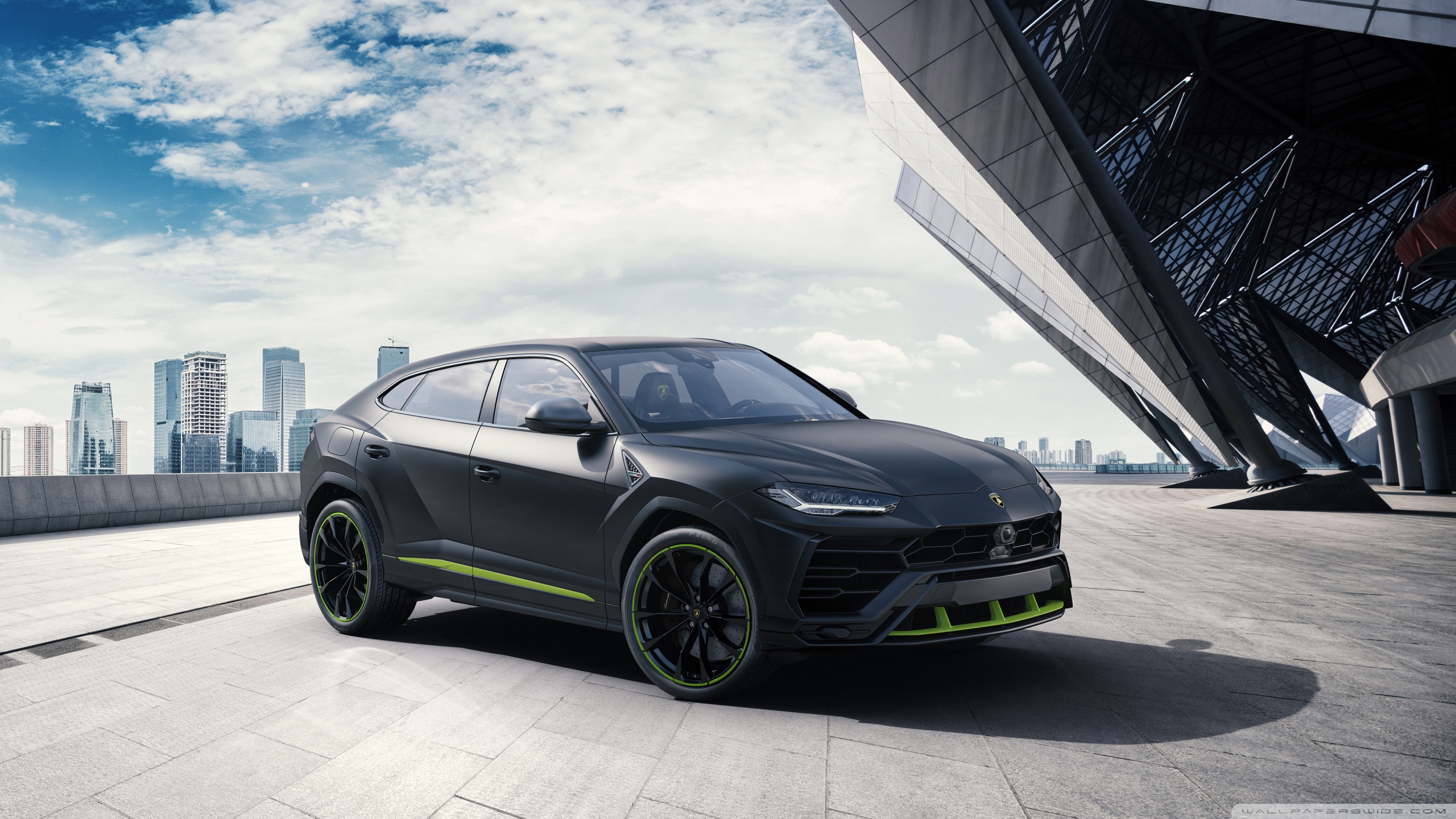 Lamborghini Urus Car 4K UHD Wallpaper for UltraHD Desktop and TV, Widescreen and UltraWide Display, Dual and Triple Monitor, Smartphone and Tablet Devices