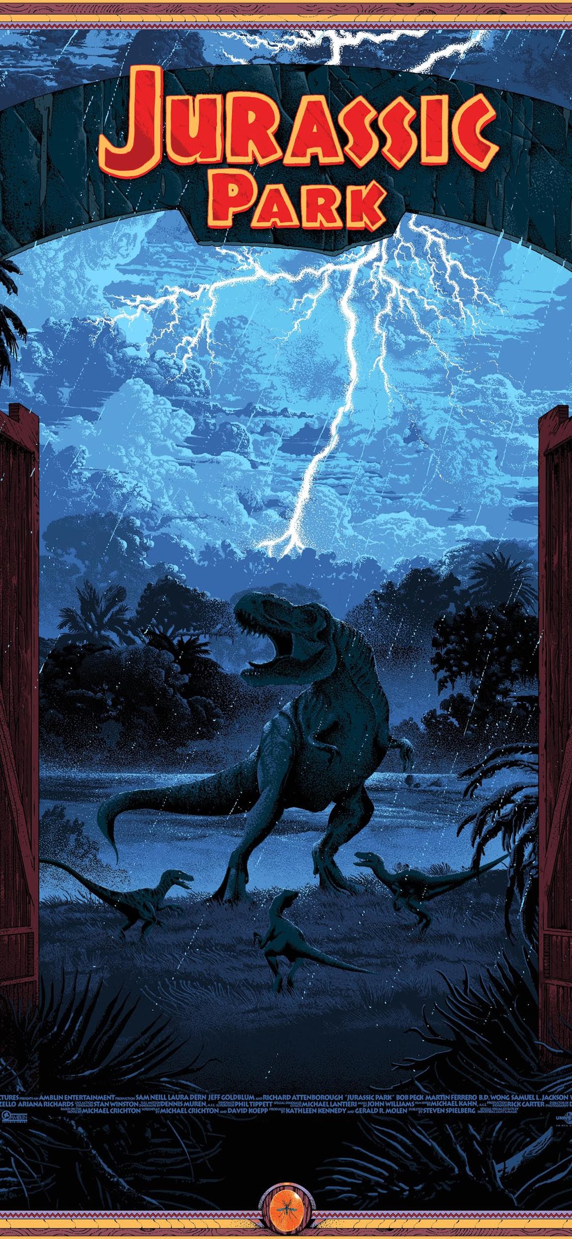 Best Jurassic park iPhone HD Wallpaper