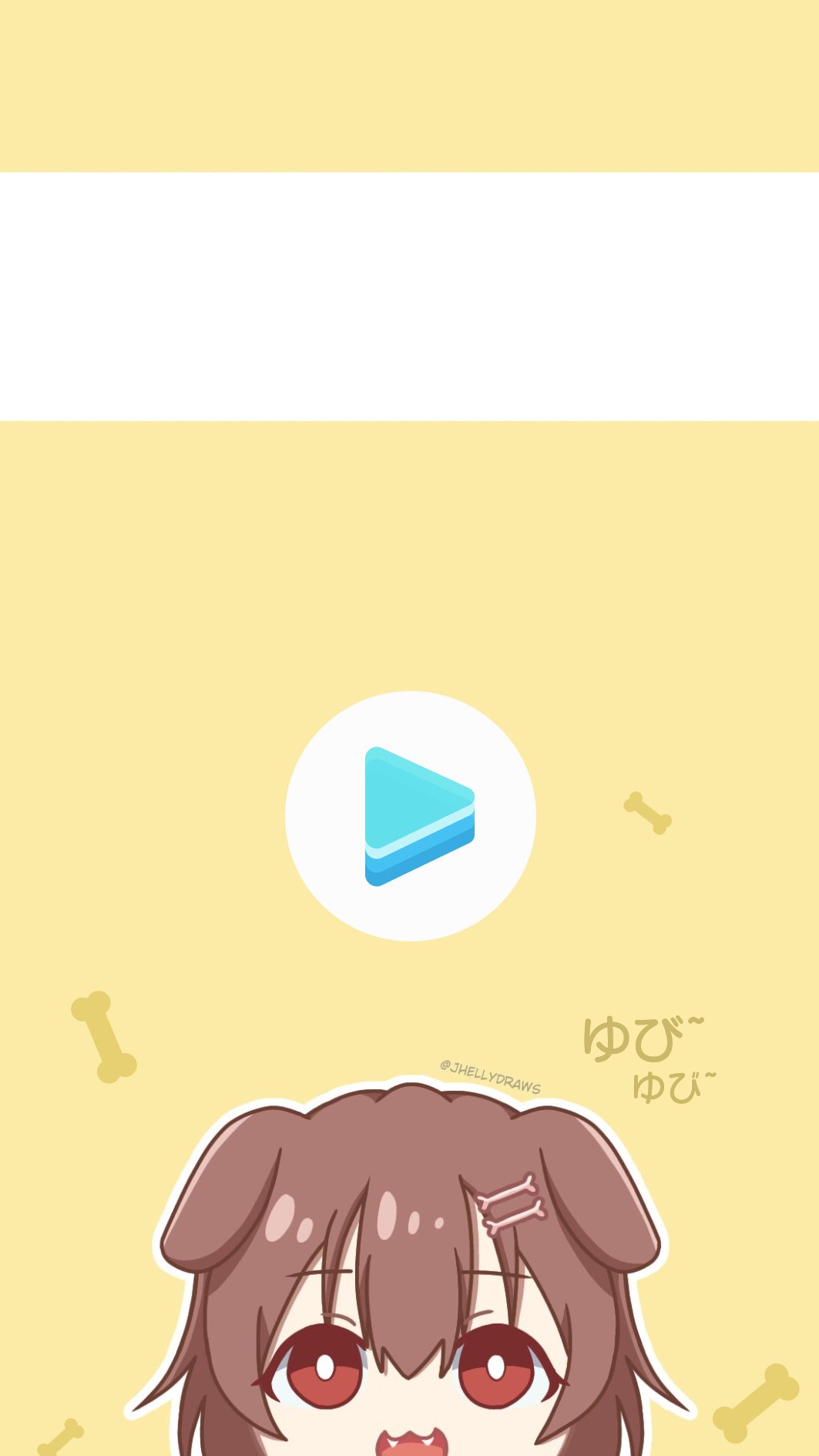 MorganCw made these wallpaper using 's hololive icons. 「9:16 Screen」 Korone wallpaper is for my lock screen, Fubuki one is for my homescreen