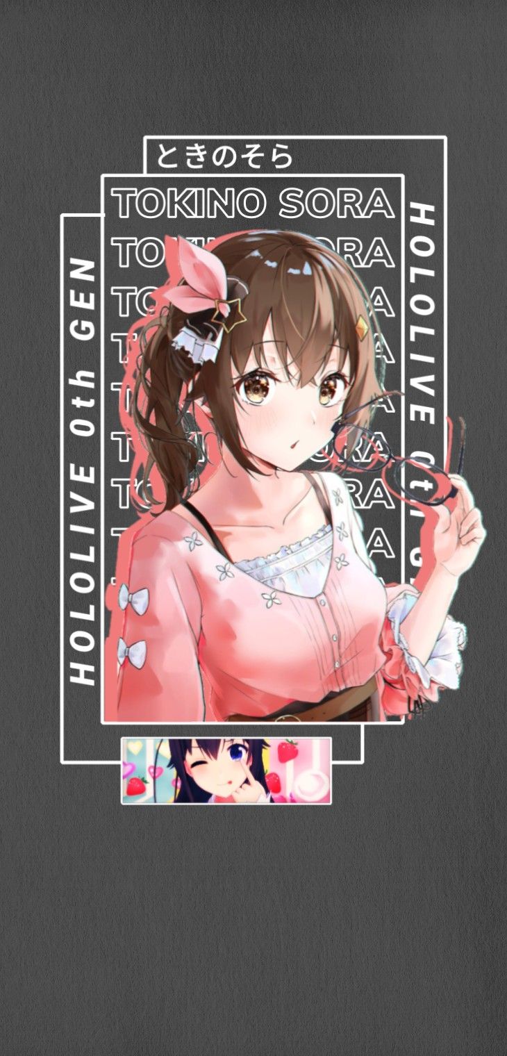 Tokino Sora Hololive Wallpaper