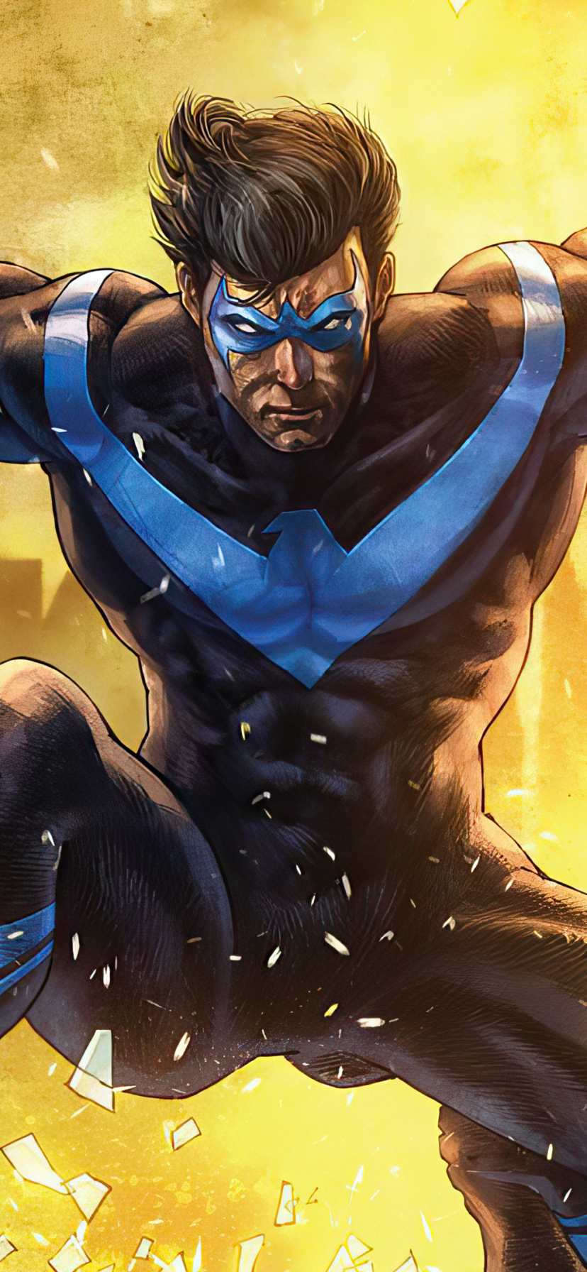 Nightwing Phone Wallpaper