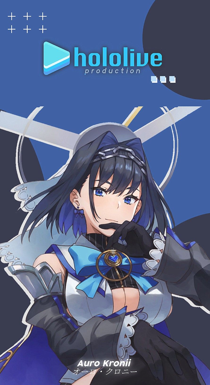 Ouro Kronii Hololive. Gambar karakter, Cara menggambar, Animasi