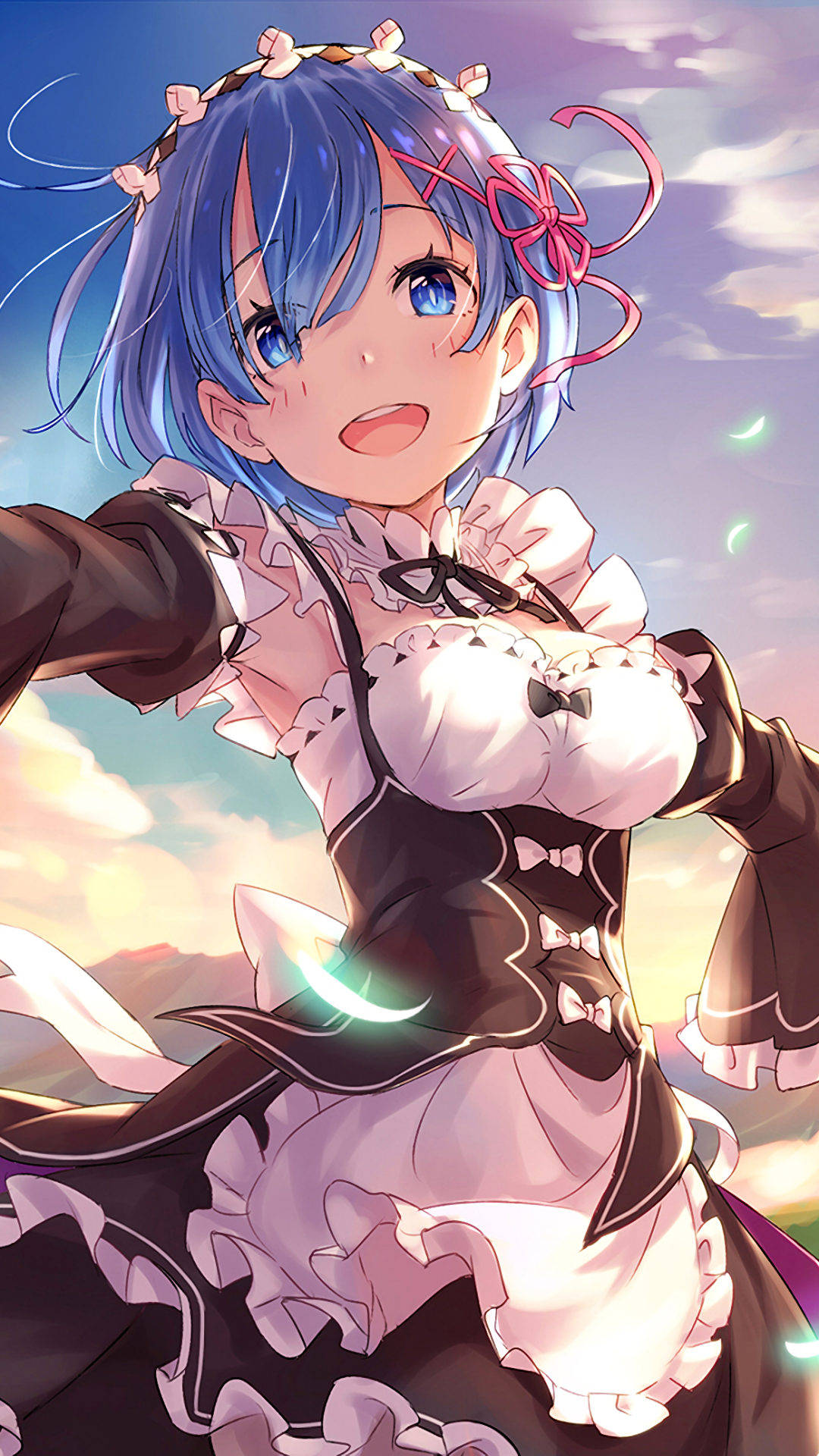 Anime Re:ZERO -Starting Life in Another World- Phone Wallpaper by 草野シンタ
