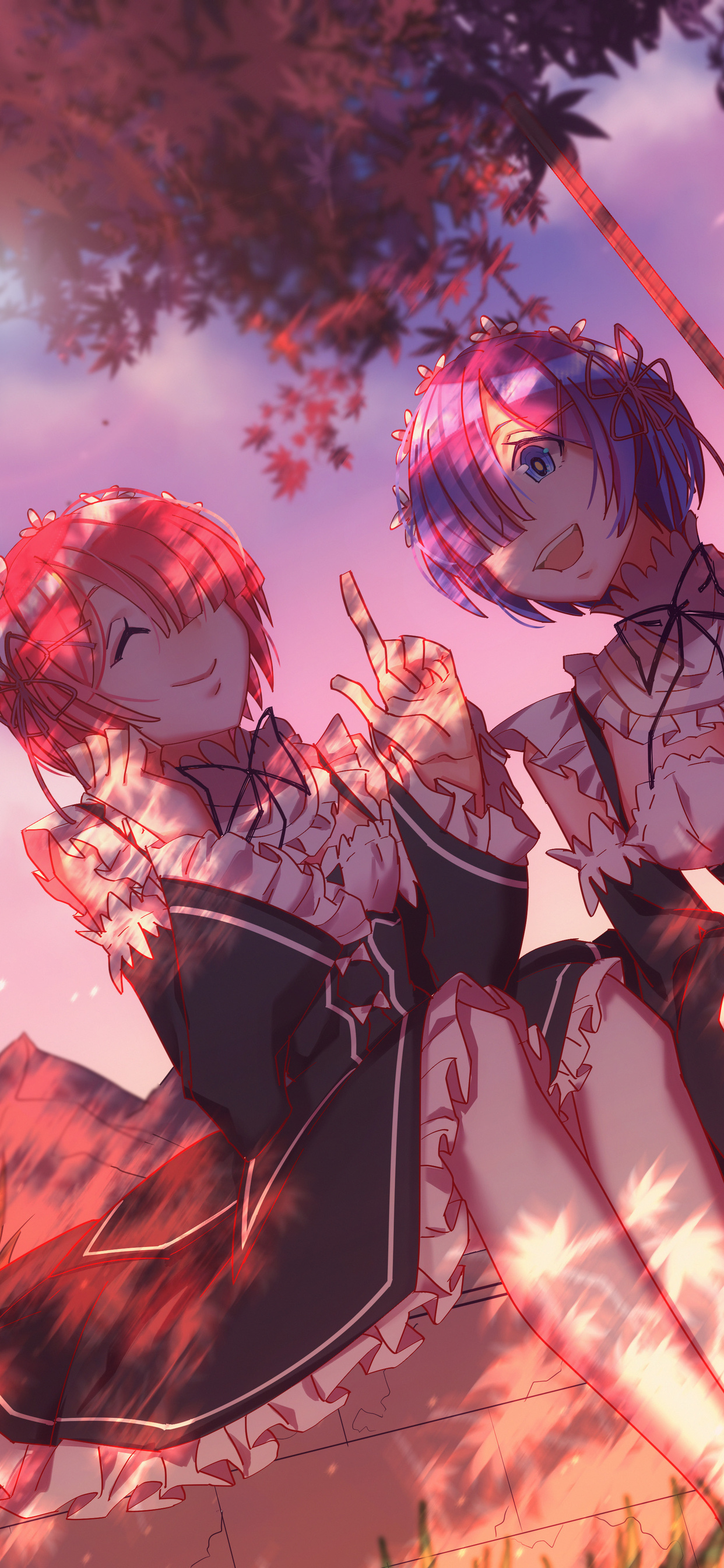 Re Zero Kara Hajimeru Isekai Seikatsu iPhone XS MAX HD 4k Wallpaper, Image, Background, Photo and Picture