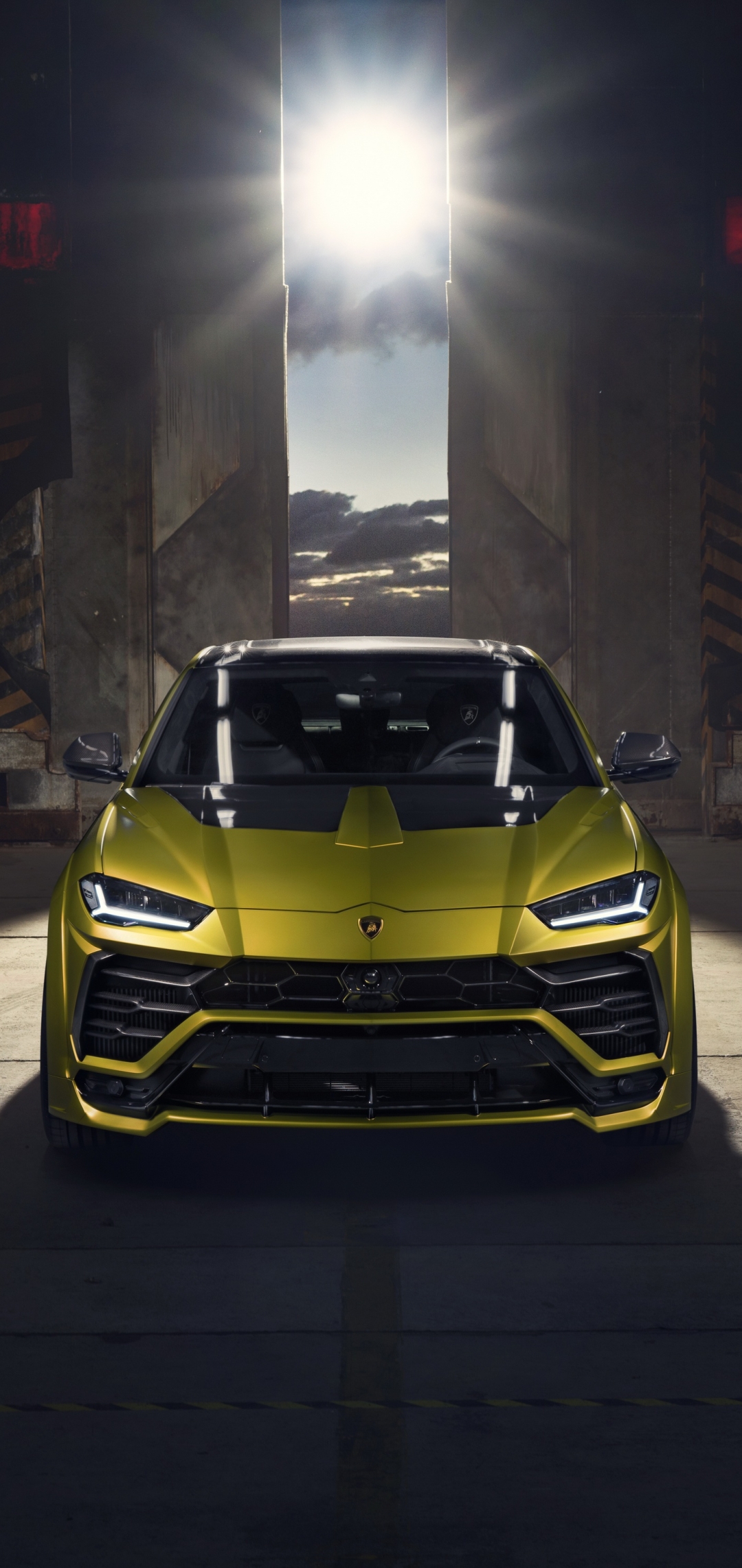 Lamborghini Urus Phone Wallpaper